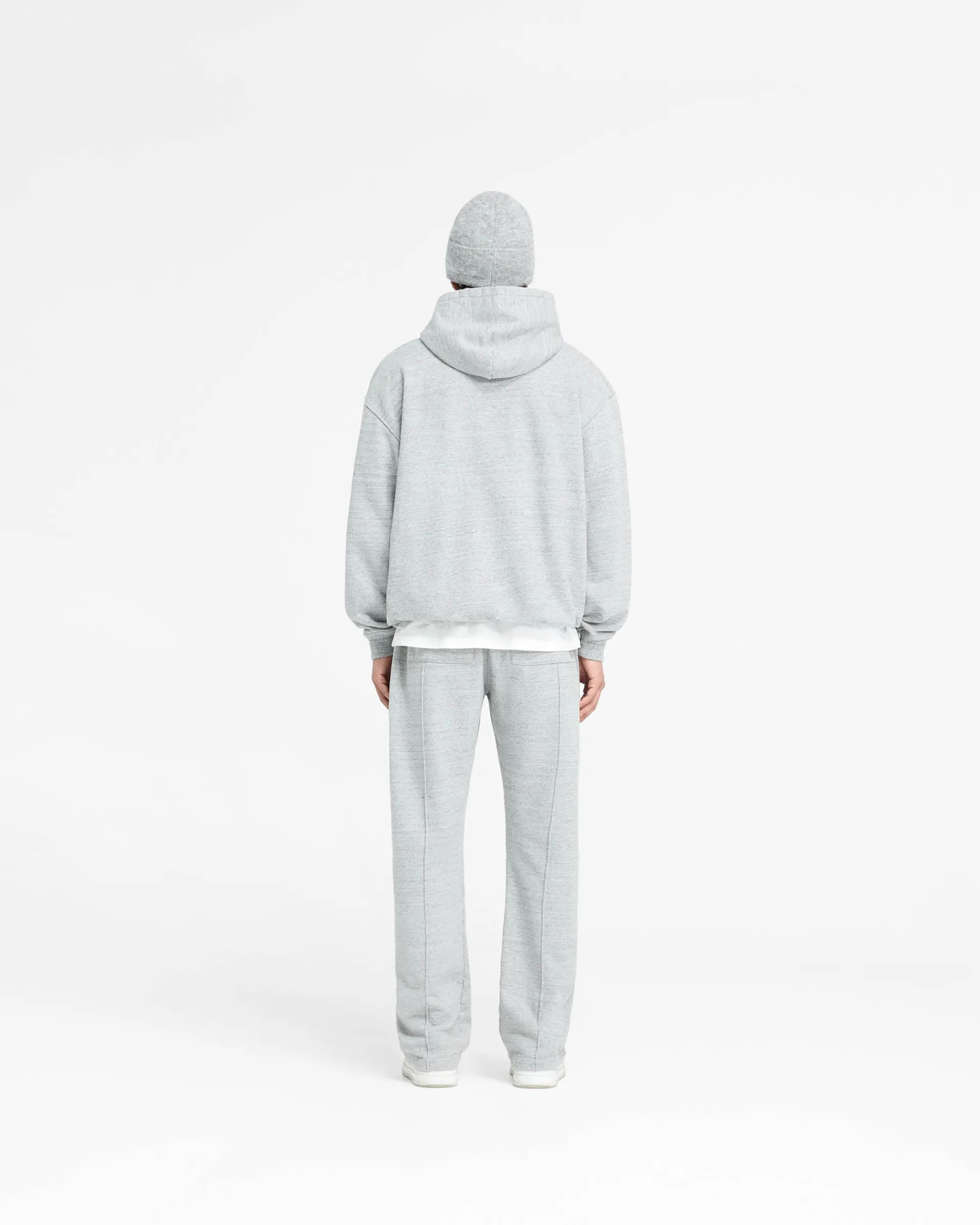 Represent England Applique Hoodie - Grey Marl> Hoodies