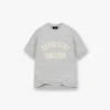 Represent England Applique T-Shirt - Grey Marl> T-Shirts