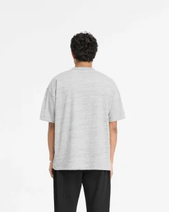 Represent England Applique T-Shirt - Grey Marl><noscript><img width=