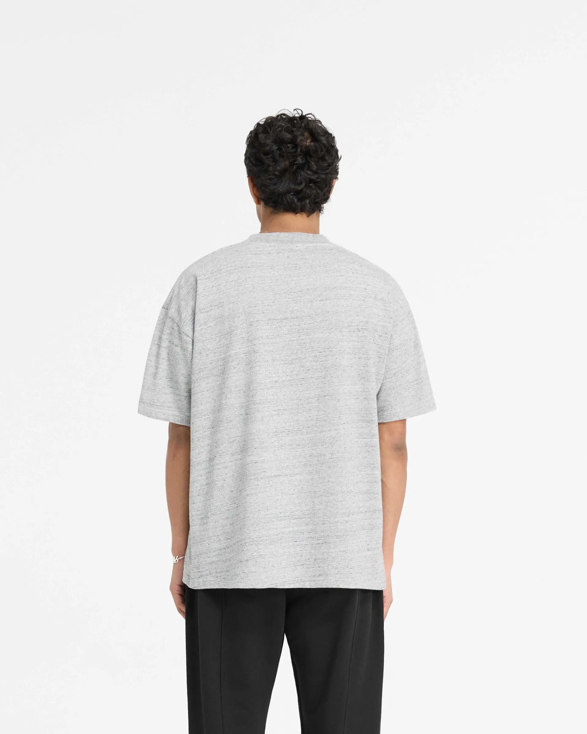 Represent England Applique T-Shirt - Grey Marl> T-Shirts