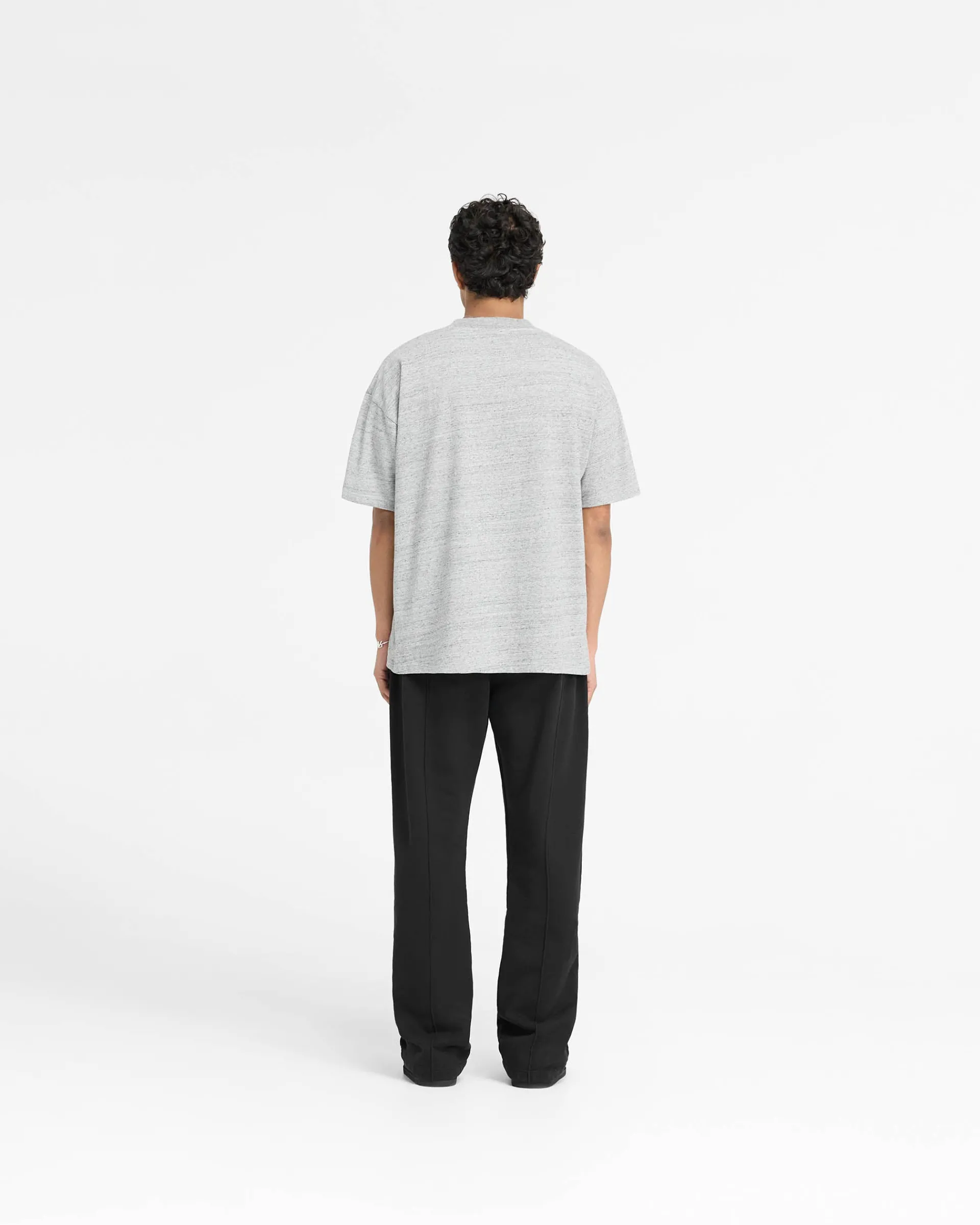 Represent England Applique T-Shirt - Grey Marl> T-Shirts