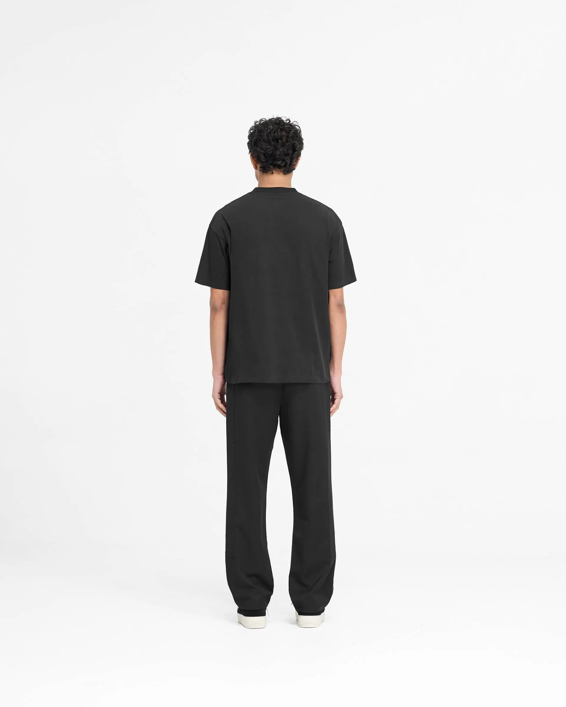 Represent England Applique T-Shirt - Jet Black> T-Shirts