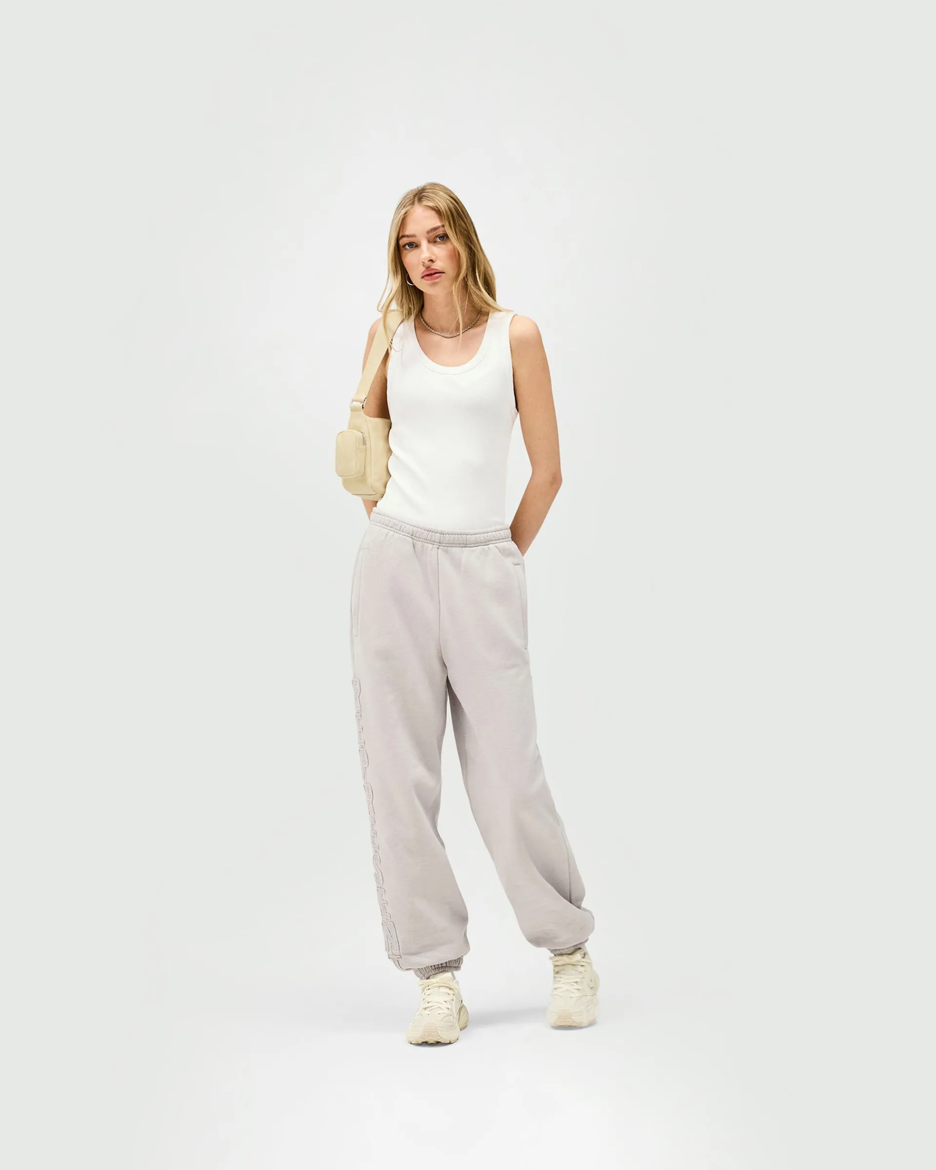 Represent Epic Jogger - Light Grey> Bottoms/Sweatpants
