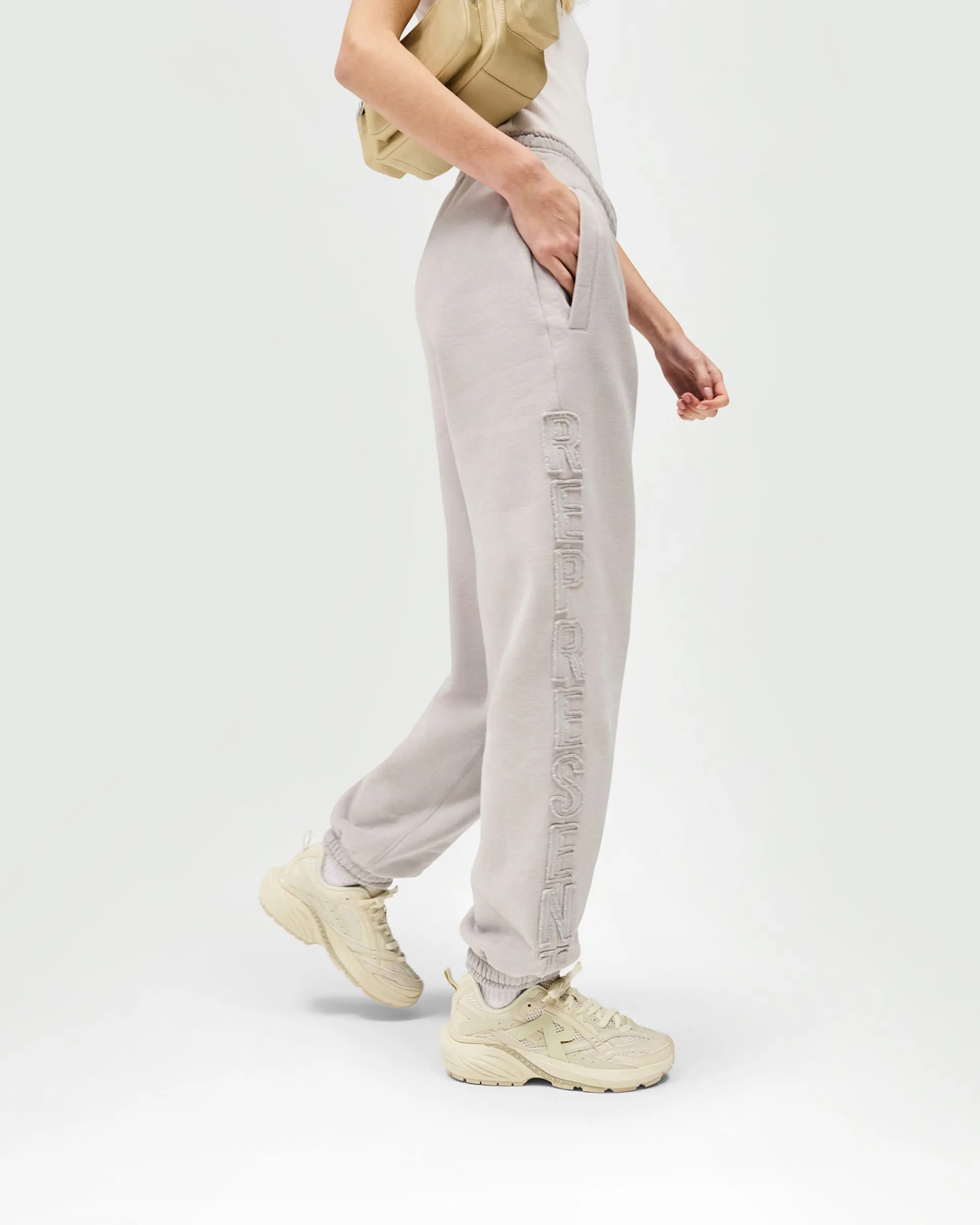 Represent Epic Jogger - Light Grey> Bottoms/Sweatpants