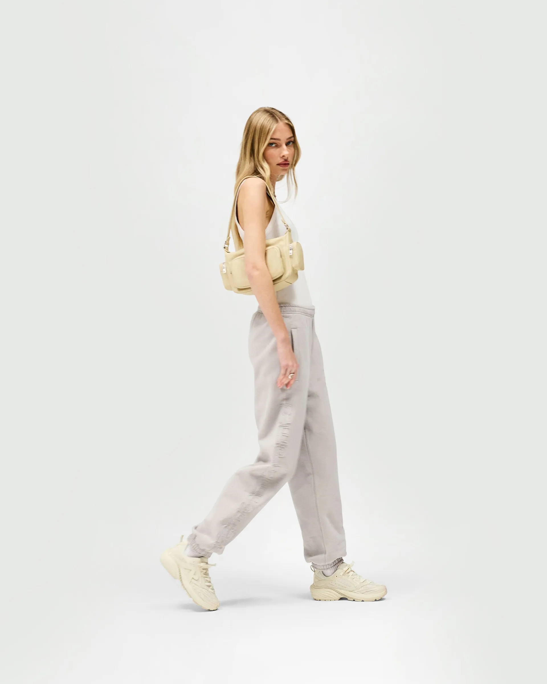 Represent Epic Jogger - Light Grey> Bottoms/Sweatpants
