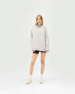 Represent Epic Raglan Sweater - Light Grey><noscript><img width=
