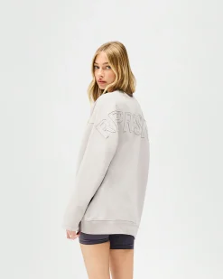 Represent Epic Raglan Sweater - Light Grey><noscript><img width=