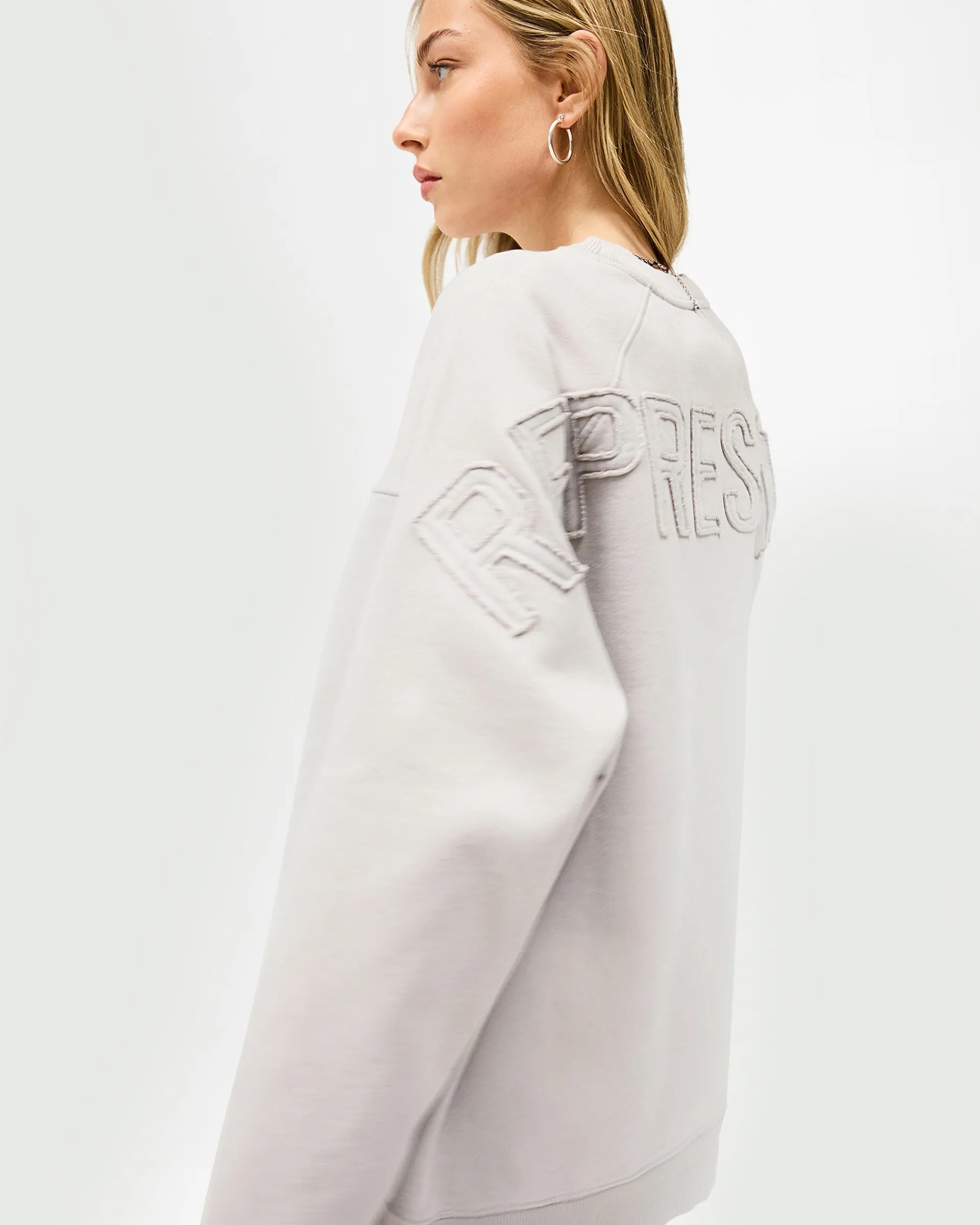 Represent Epic Raglan Sweater - Light Grey> Tops/Sweaters