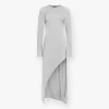 Represent Flow Dress - Grey Marl> Dresses