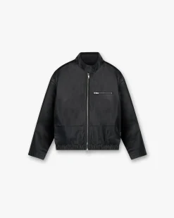 Represent Fuel Jacket - Jet Black> Outerwear