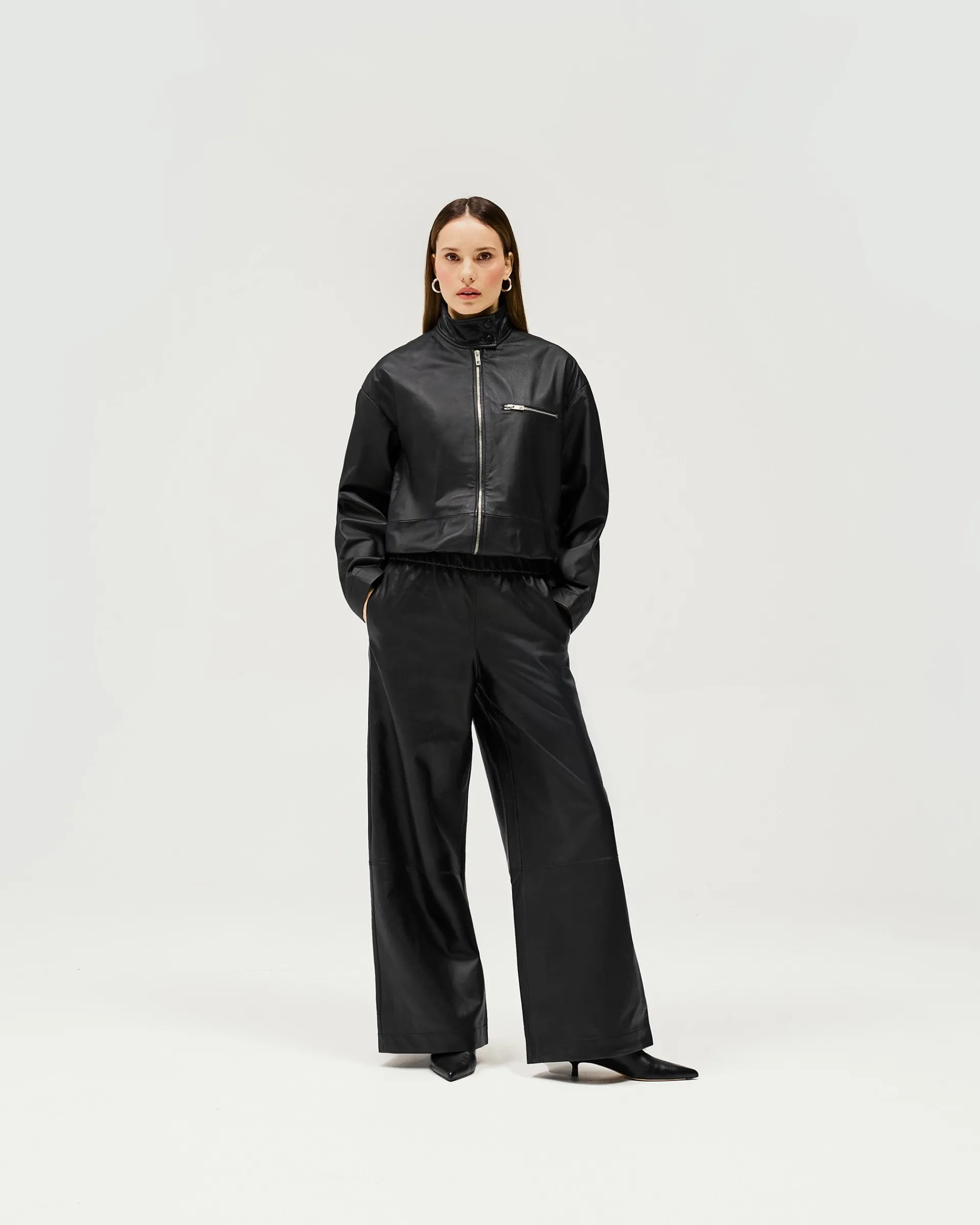 Represent Fuel Jacket - Jet Black> Outerwear