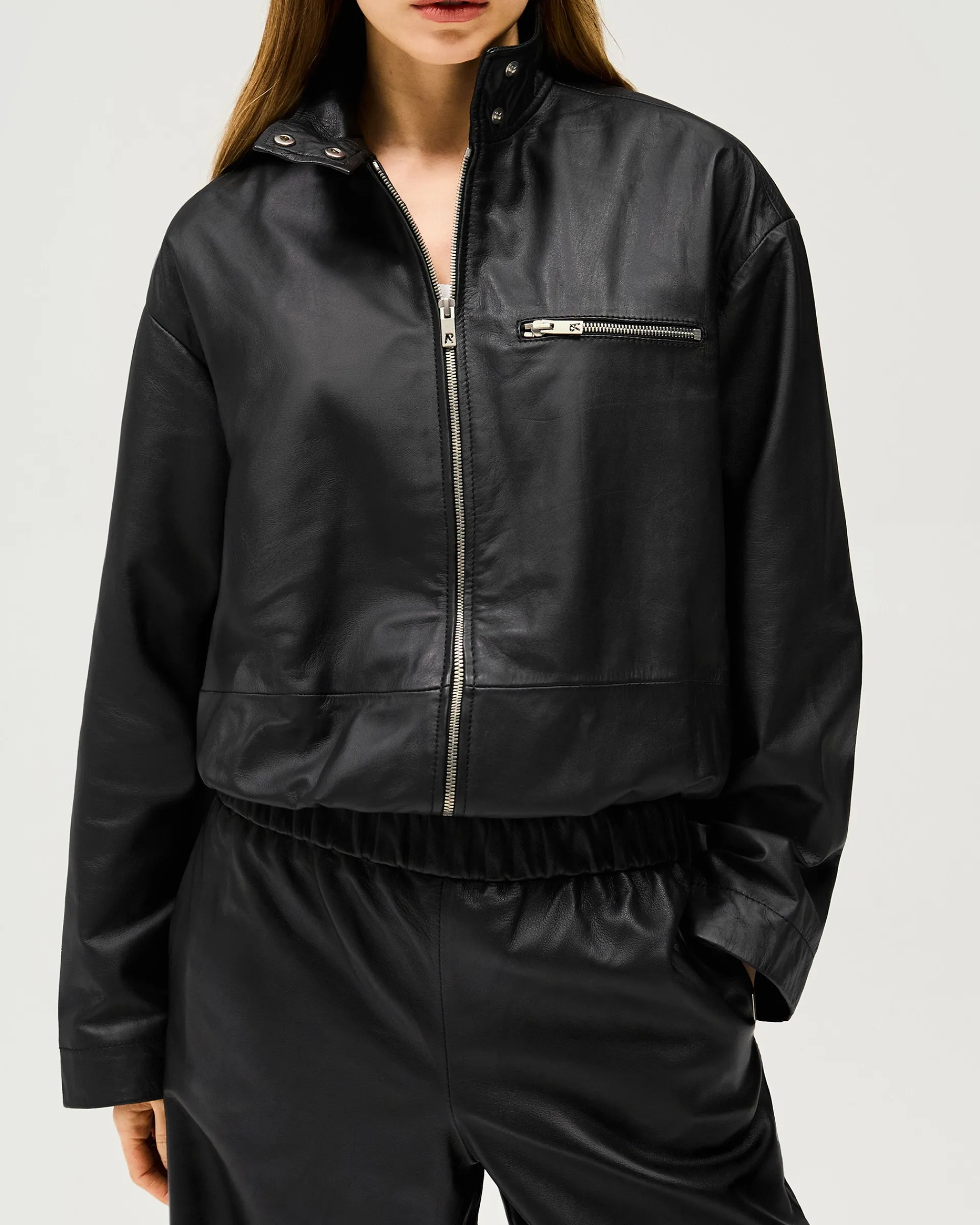 Represent Fuel Jacket - Jet Black> Outerwear