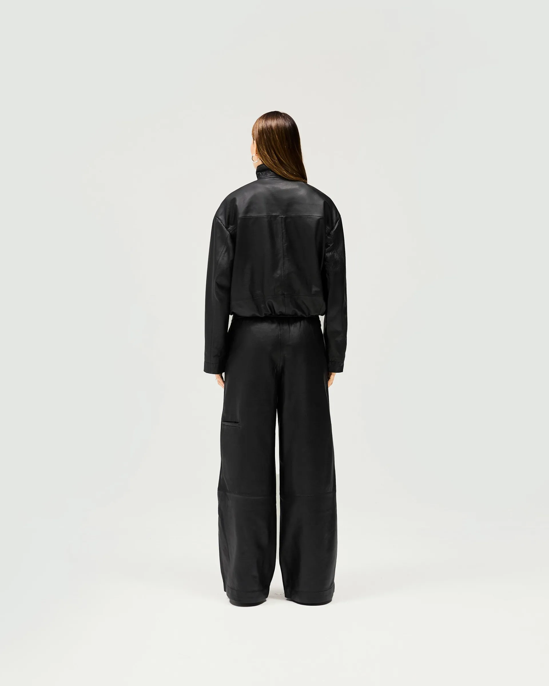 Represent Fuel Jacket - Jet Black> Outerwear