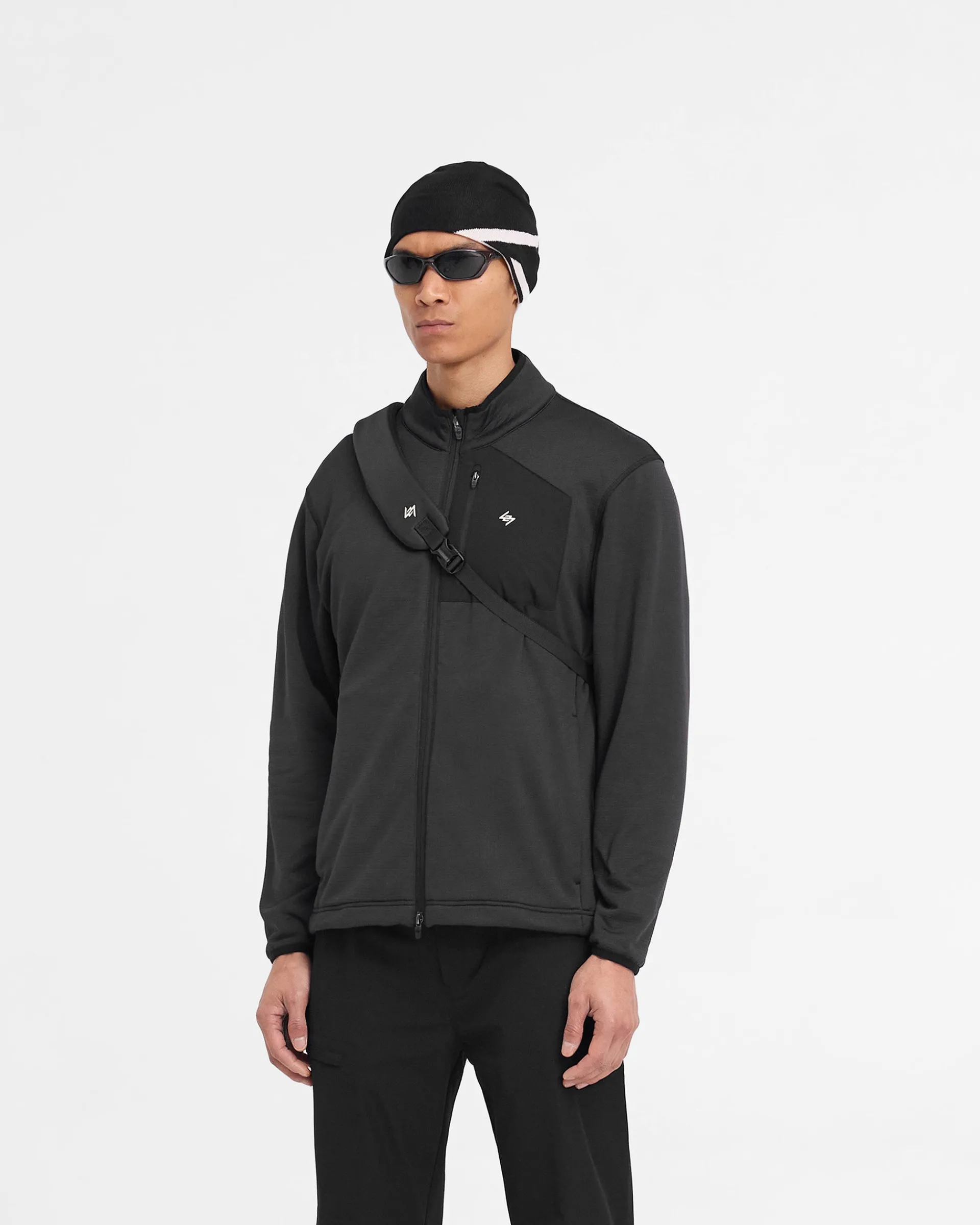 Represent 247 Full Zip Fleece -> Outerwear