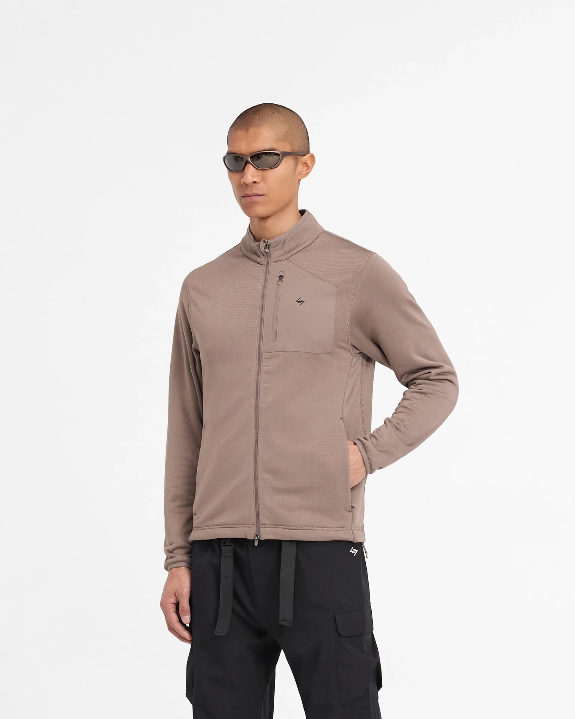 Represent 247 Full Zip Fleece -> Outerwear