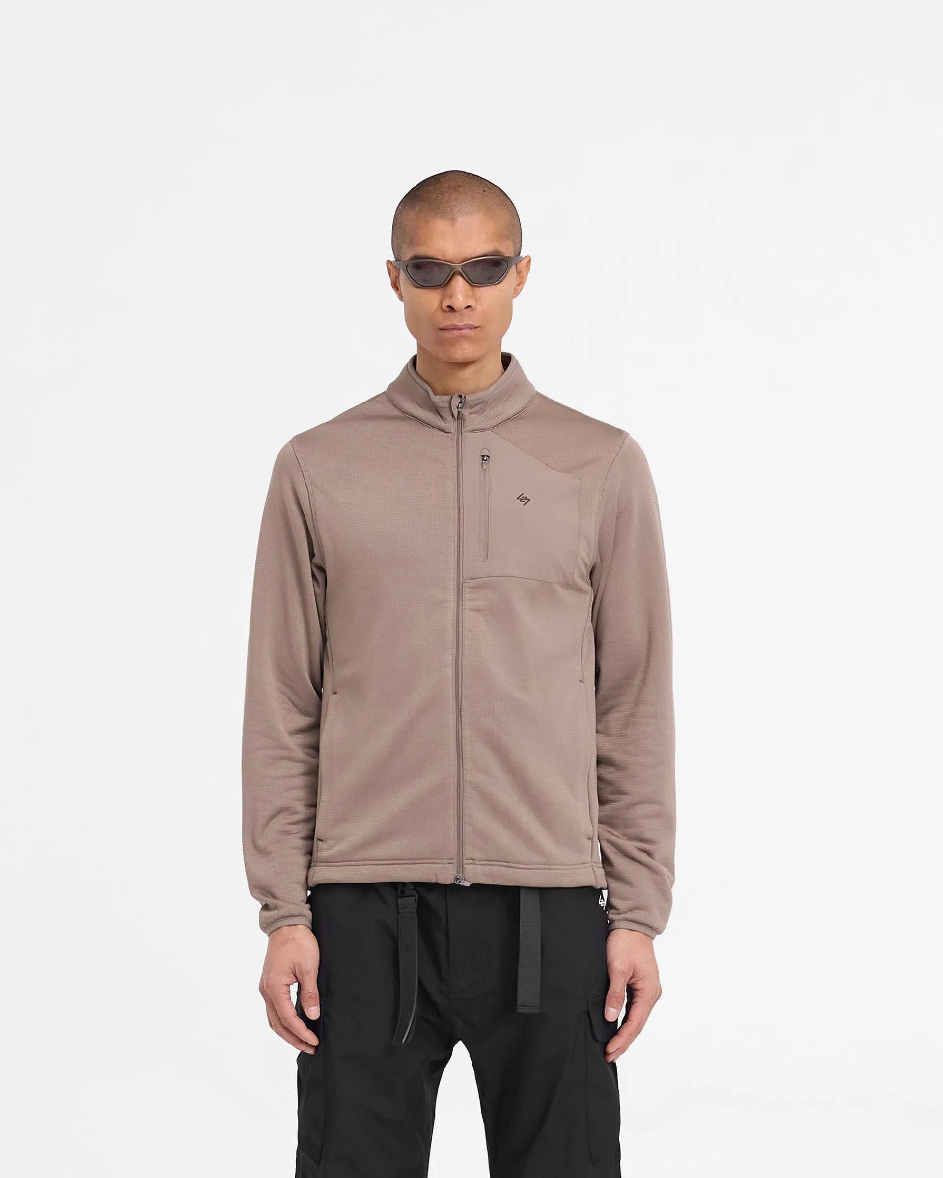 Represent 247 Full Zip Fleece -> Outerwear