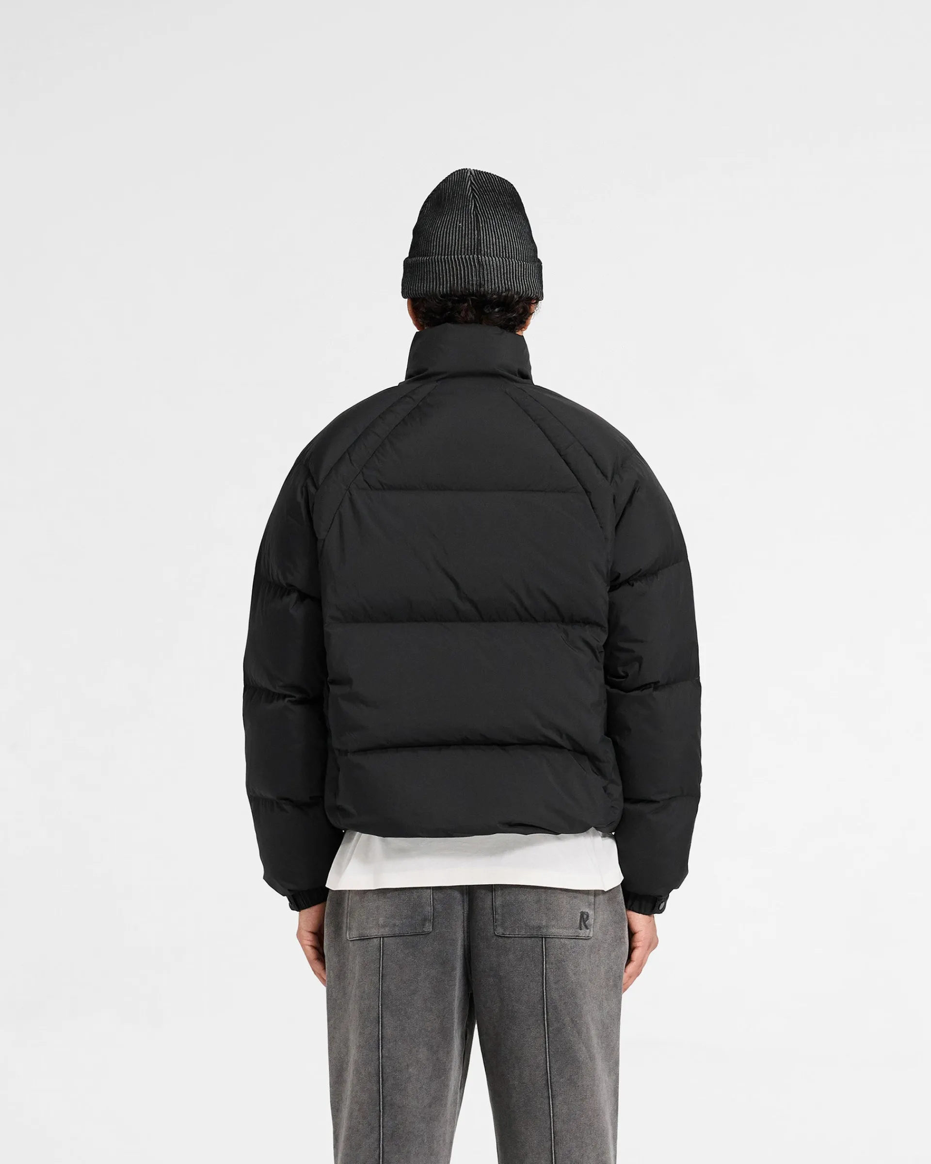 Represent Funnel Neck Puffer -> Puffer Jackets | Outerwear