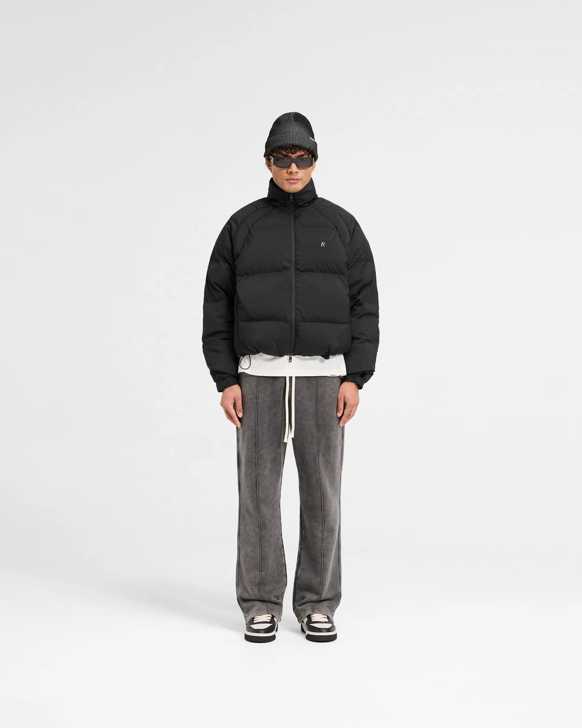 Represent Funnel Neck Puffer -> Puffer Jackets | Outerwear