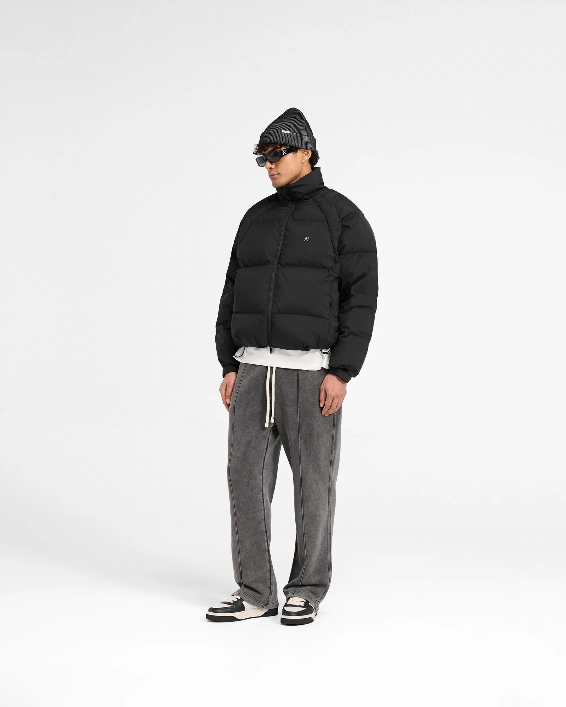 Represent Funnel Neck Puffer -> Puffer Jackets | Outerwear