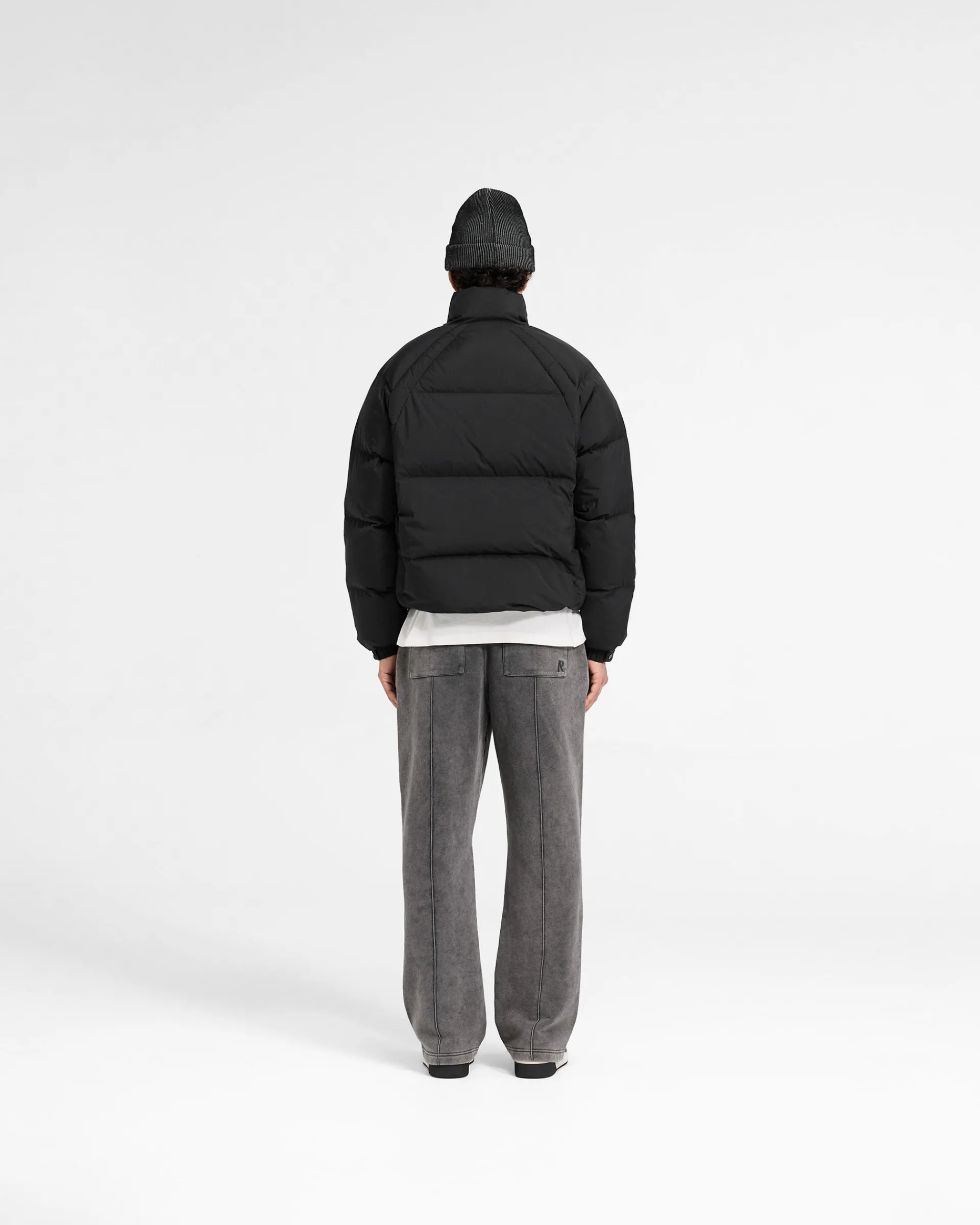 Represent Funnel Neck Puffer -> Puffer Jackets | Outerwear