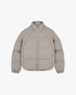 Represent Funnel Neck Puffer -> Puffer Jackets | Outerwear