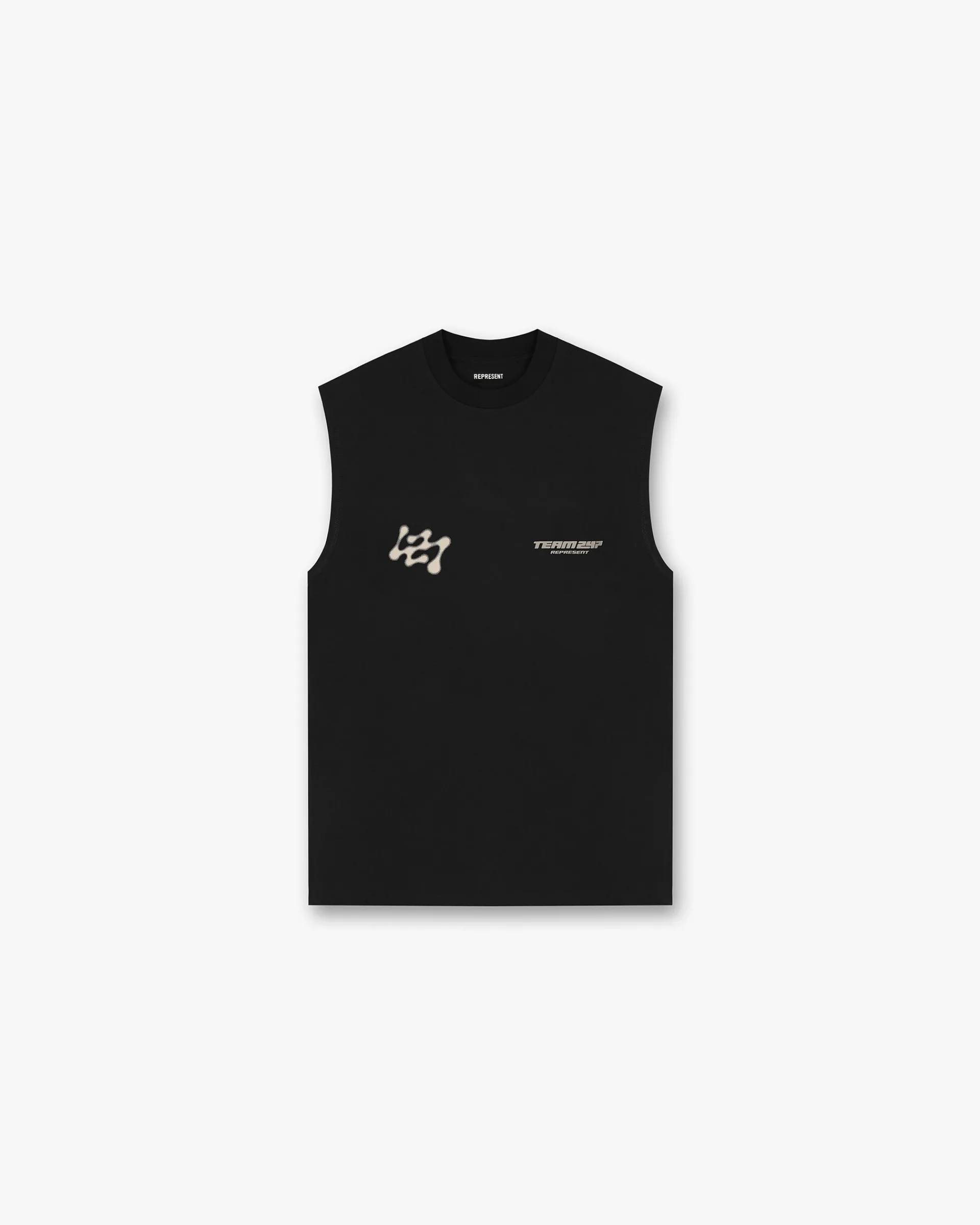 Represent 247 Future Terrains Oversized Tank -> T-Shirts