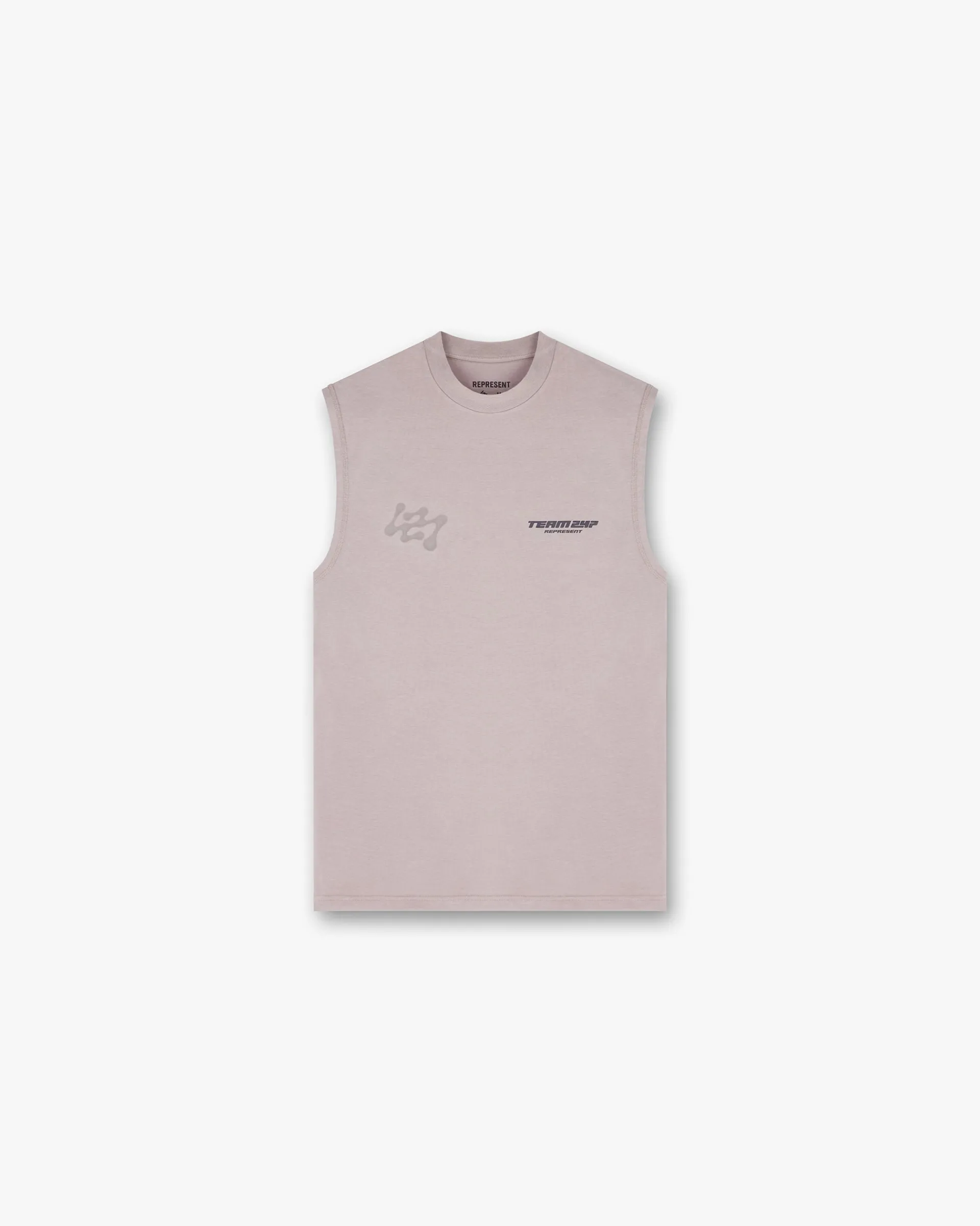 Represent 247 Future Terrains Oversized Tank -> T-Shirts