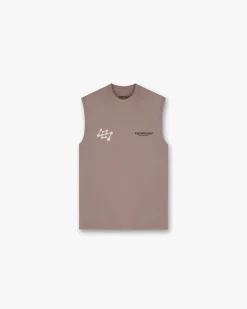 Represent 247 Future Terrains Oversized Tank -> T-Shirts