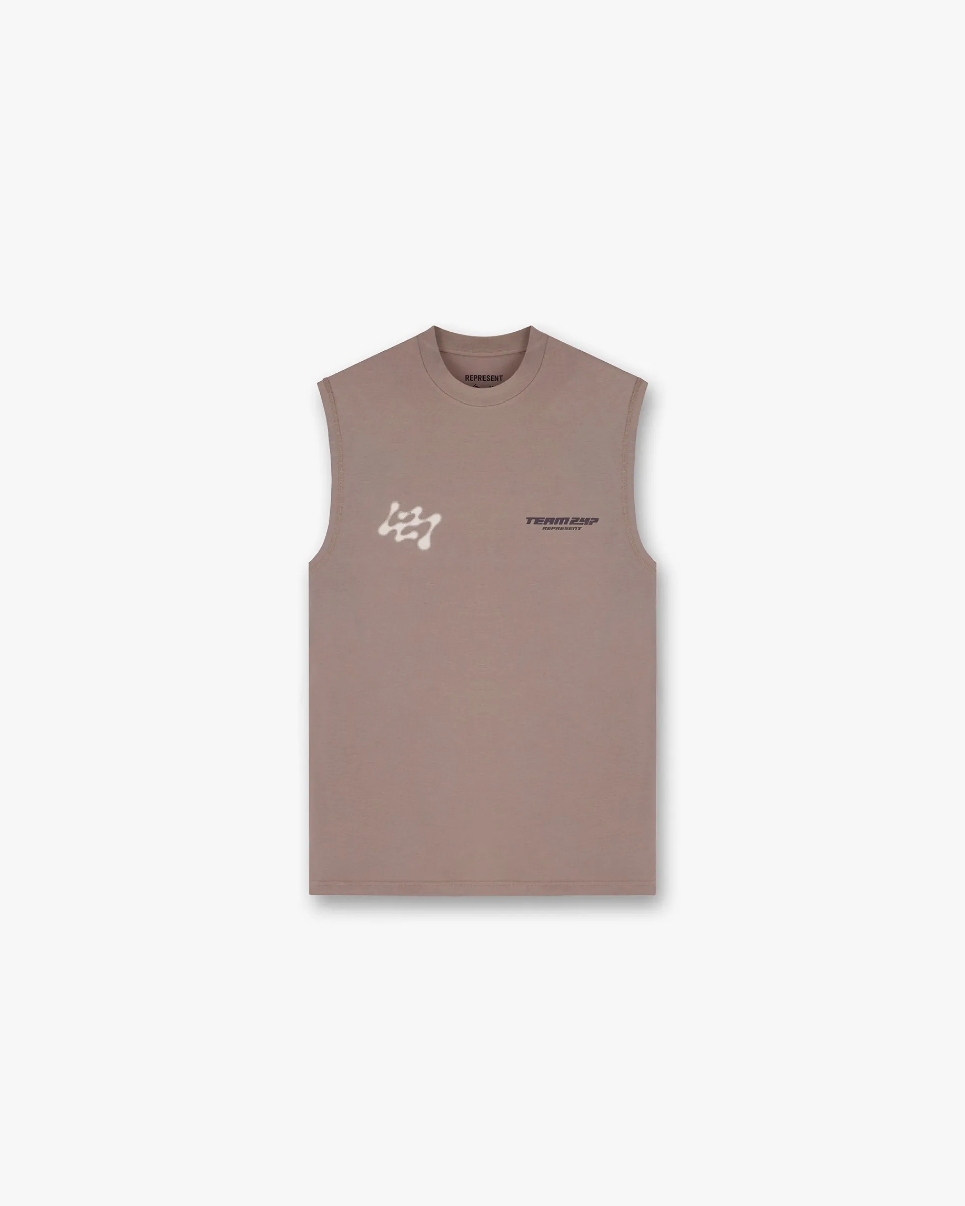 Represent 247 Future Terrains Oversized Tank -> T-Shirts
