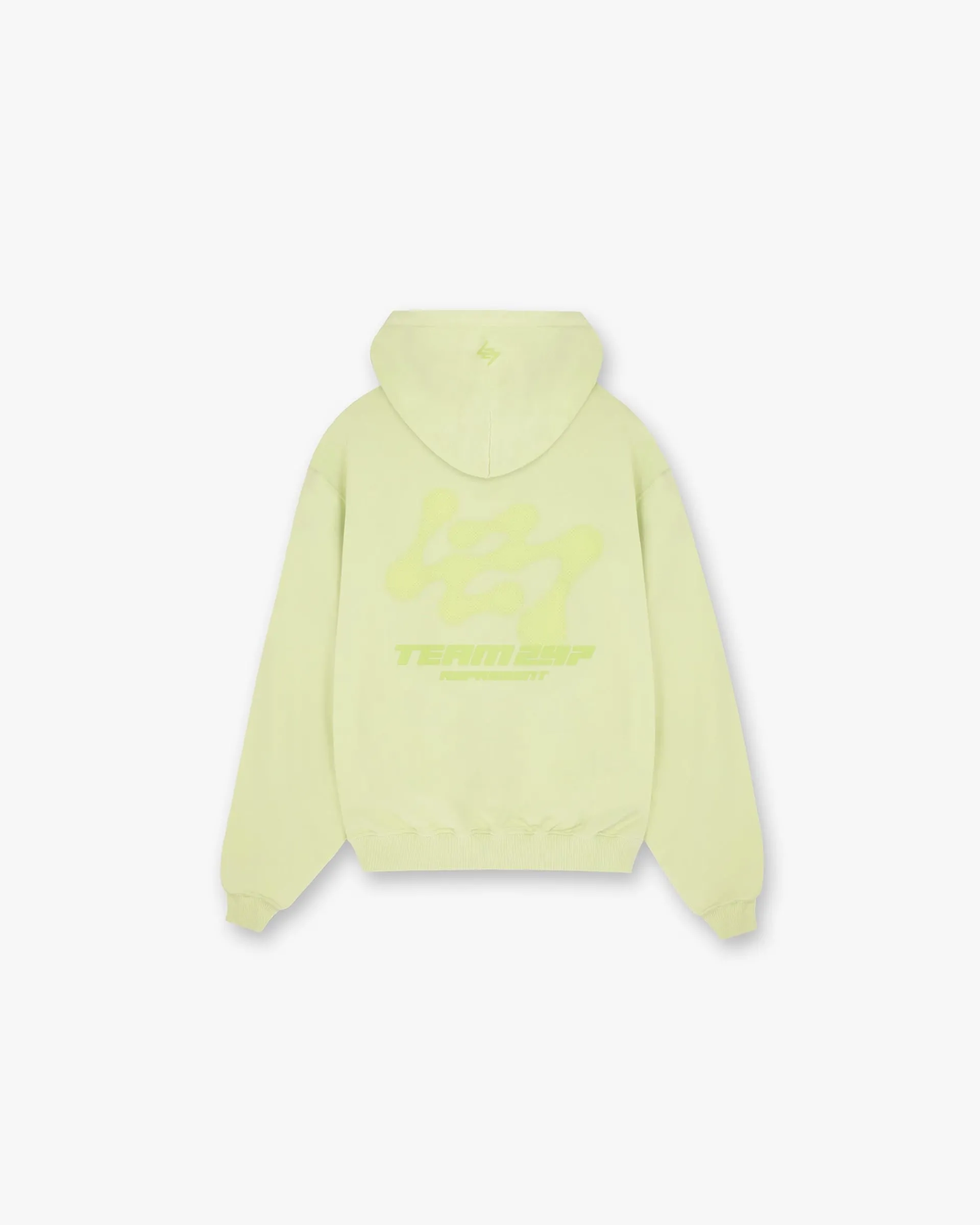 Represent 247 Future Terrains Oversized Hoodie - Shadow Lime> Hoodies