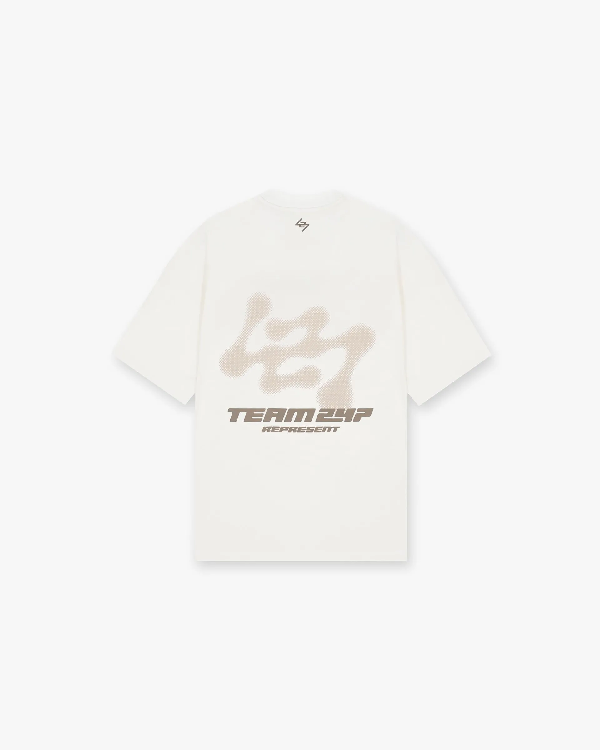 Represent 247 Future Terrains Oversized T-Shirt - Flat White> T-Shirts