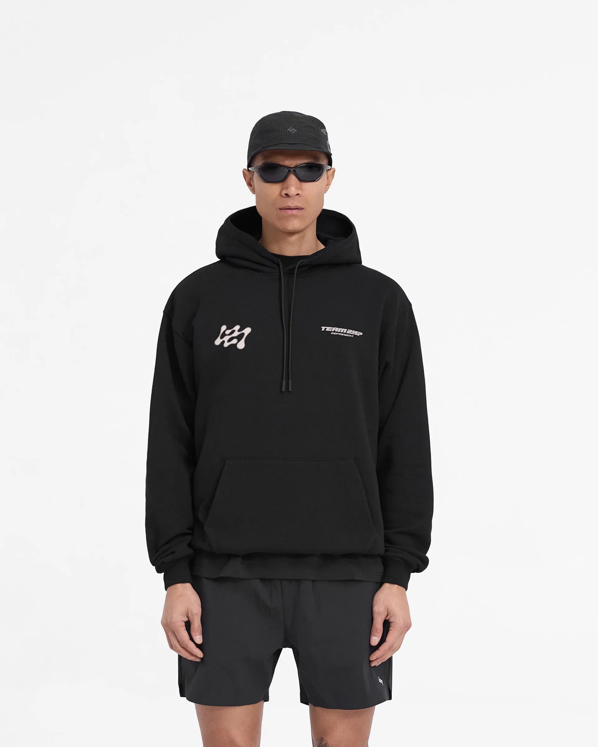 Represent 247 Future Terrains Oversized Hoodie -> Hoodies