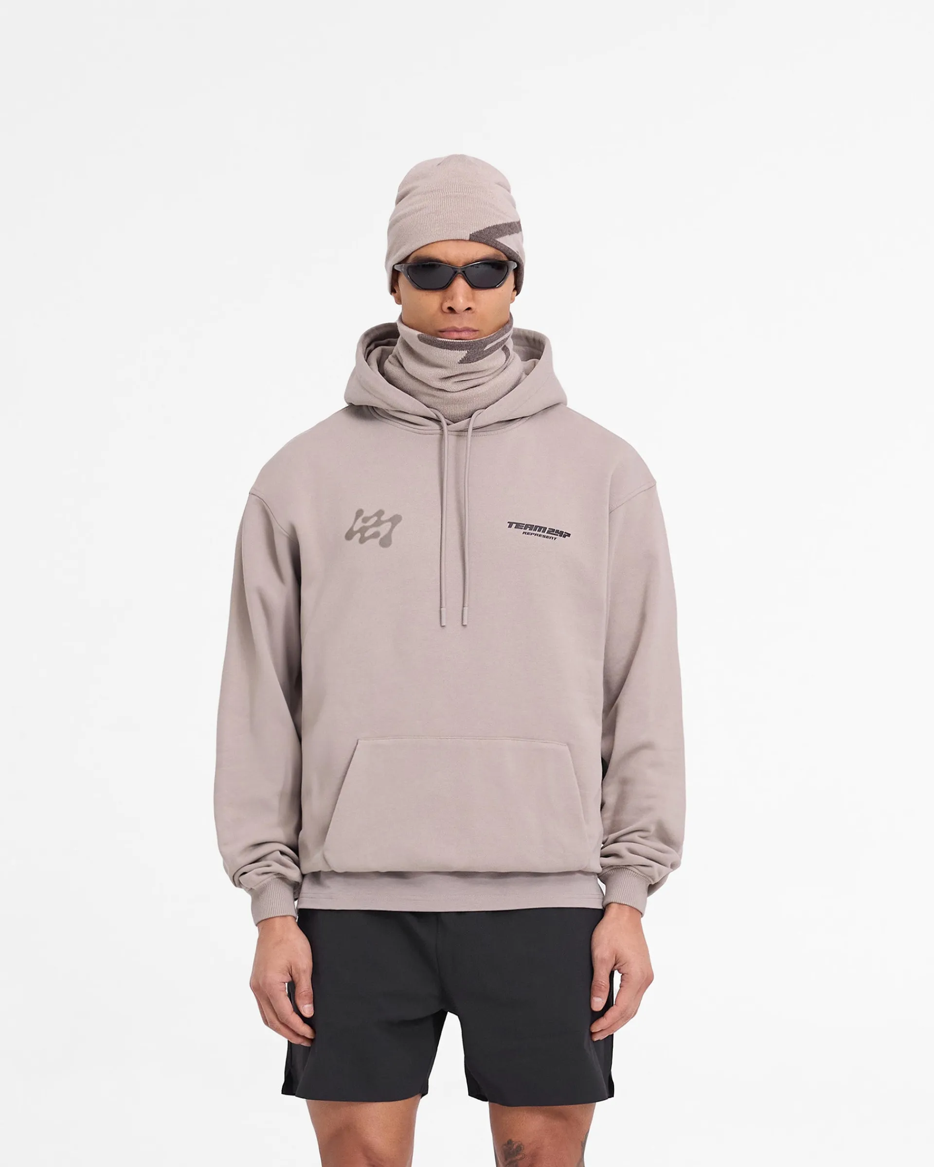Represent 247 Future Terrains Oversized Hoodie -> Hoodies