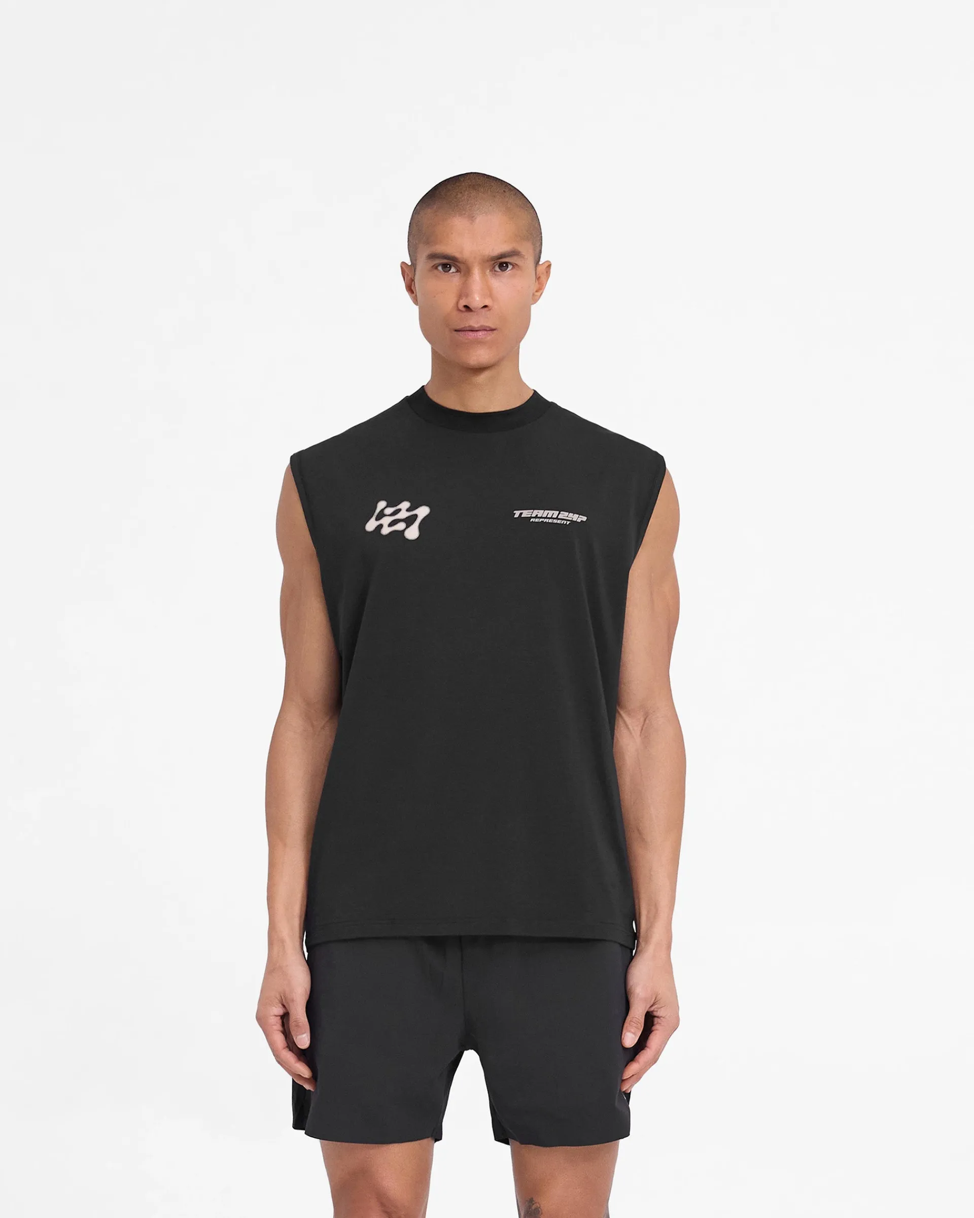Represent 247 Future Terrains Oversized Tank -> T-Shirts