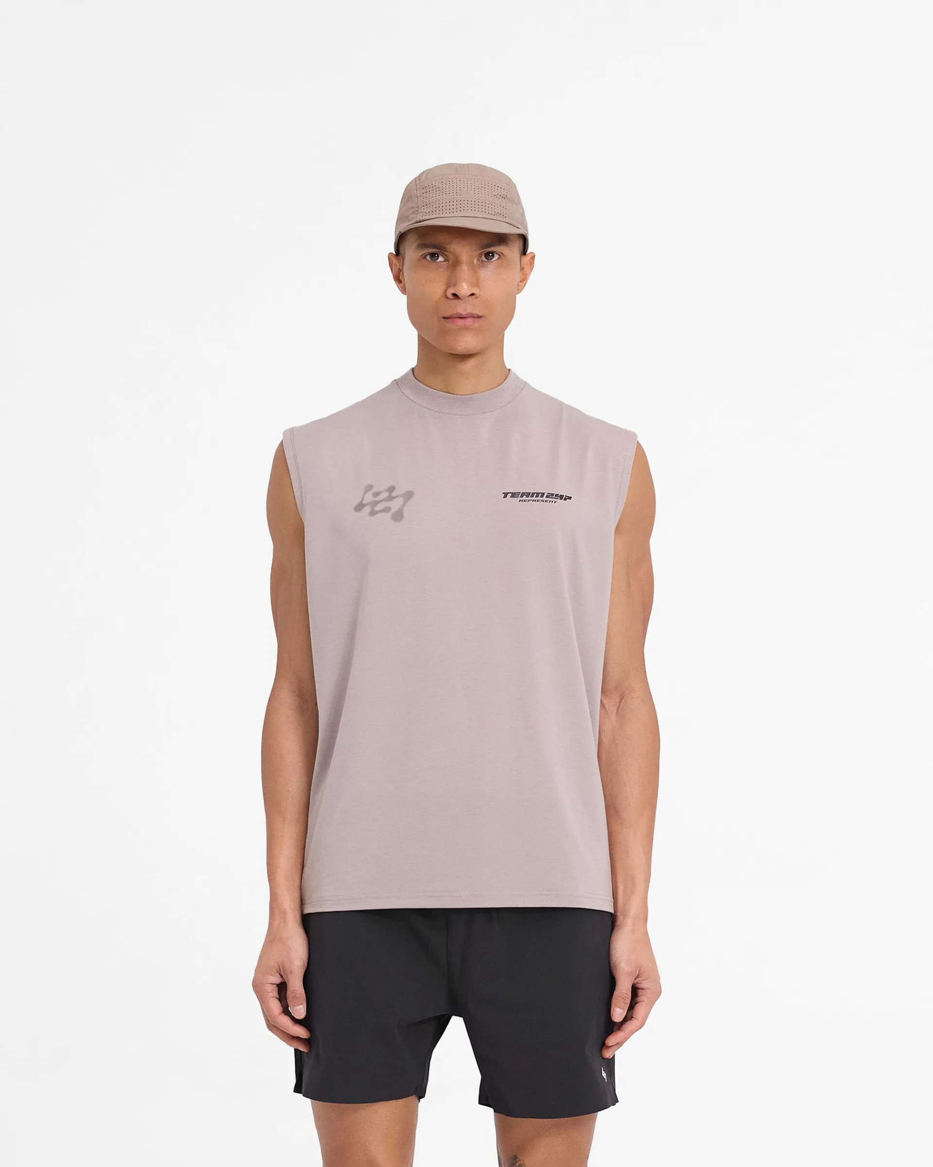 Represent 247 Future Terrains Oversized Tank -> T-Shirts