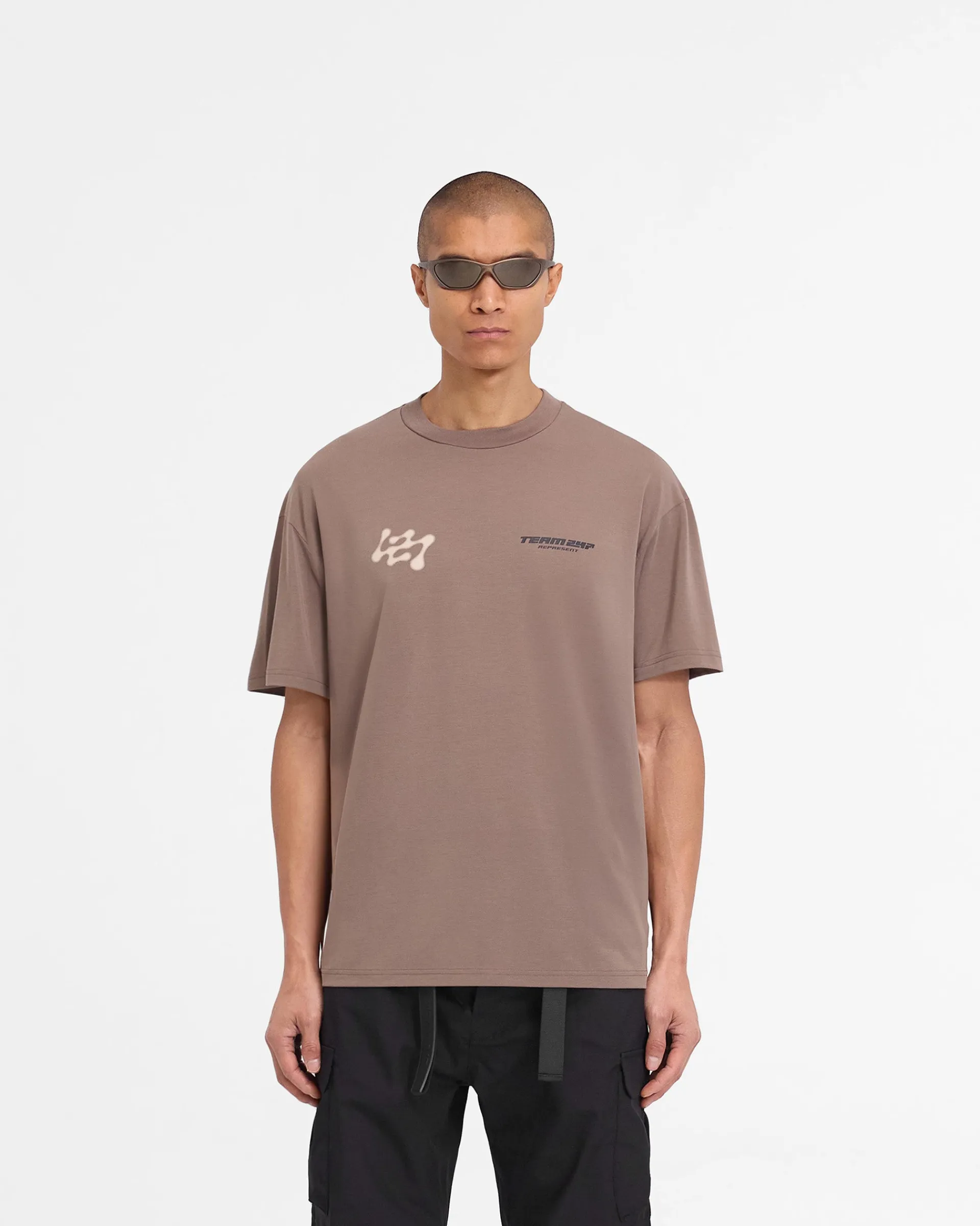 Represent 247 Future Terrains Oversized T-Shirt -> T-Shirts