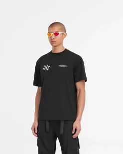Represent 247 Future Terrains Oversized T-Shirt -><noscript><img width=