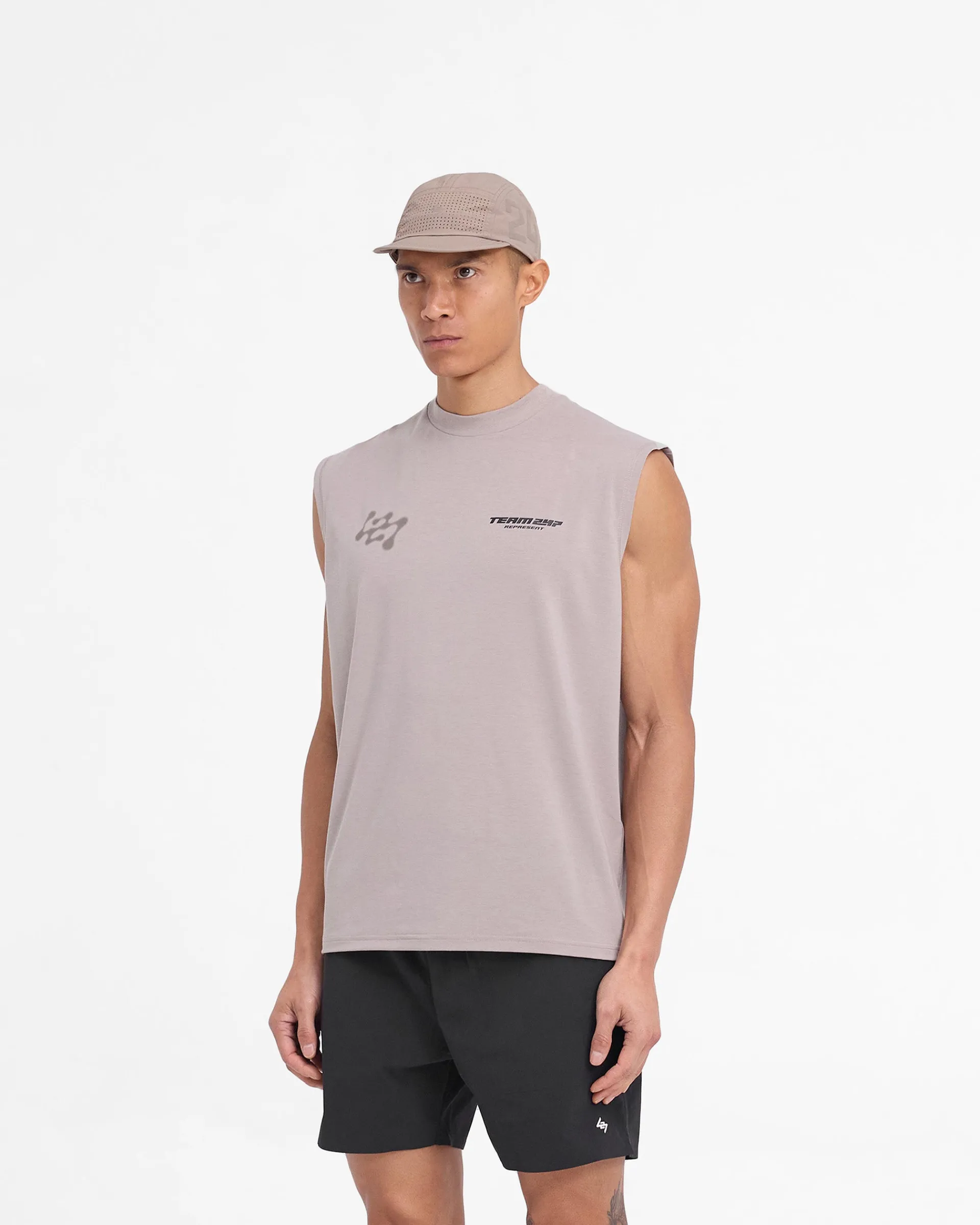 Represent 247 Future Terrains Oversized Tank -> T-Shirts
