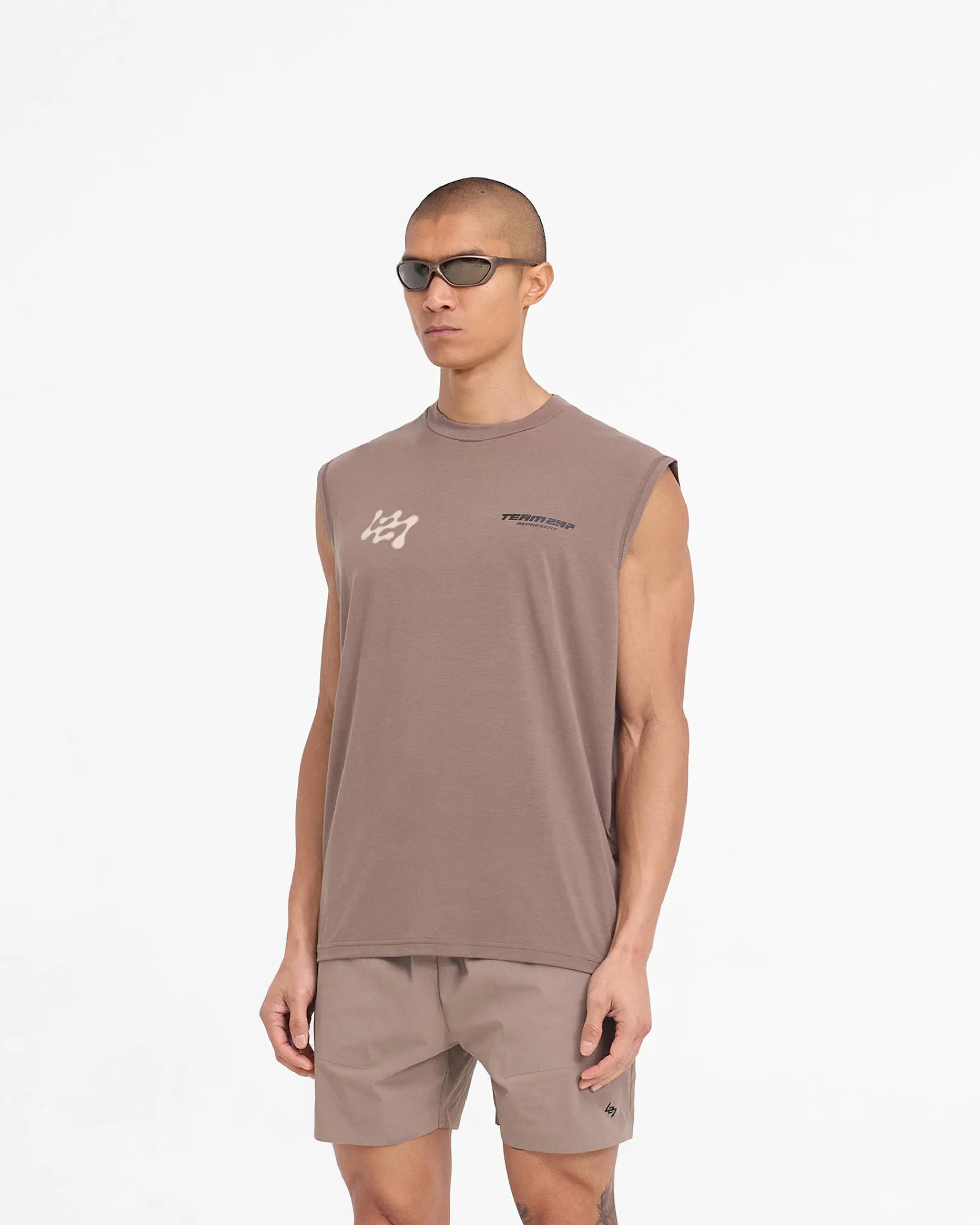 Represent 247 Future Terrains Oversized Tank -> T-Shirts