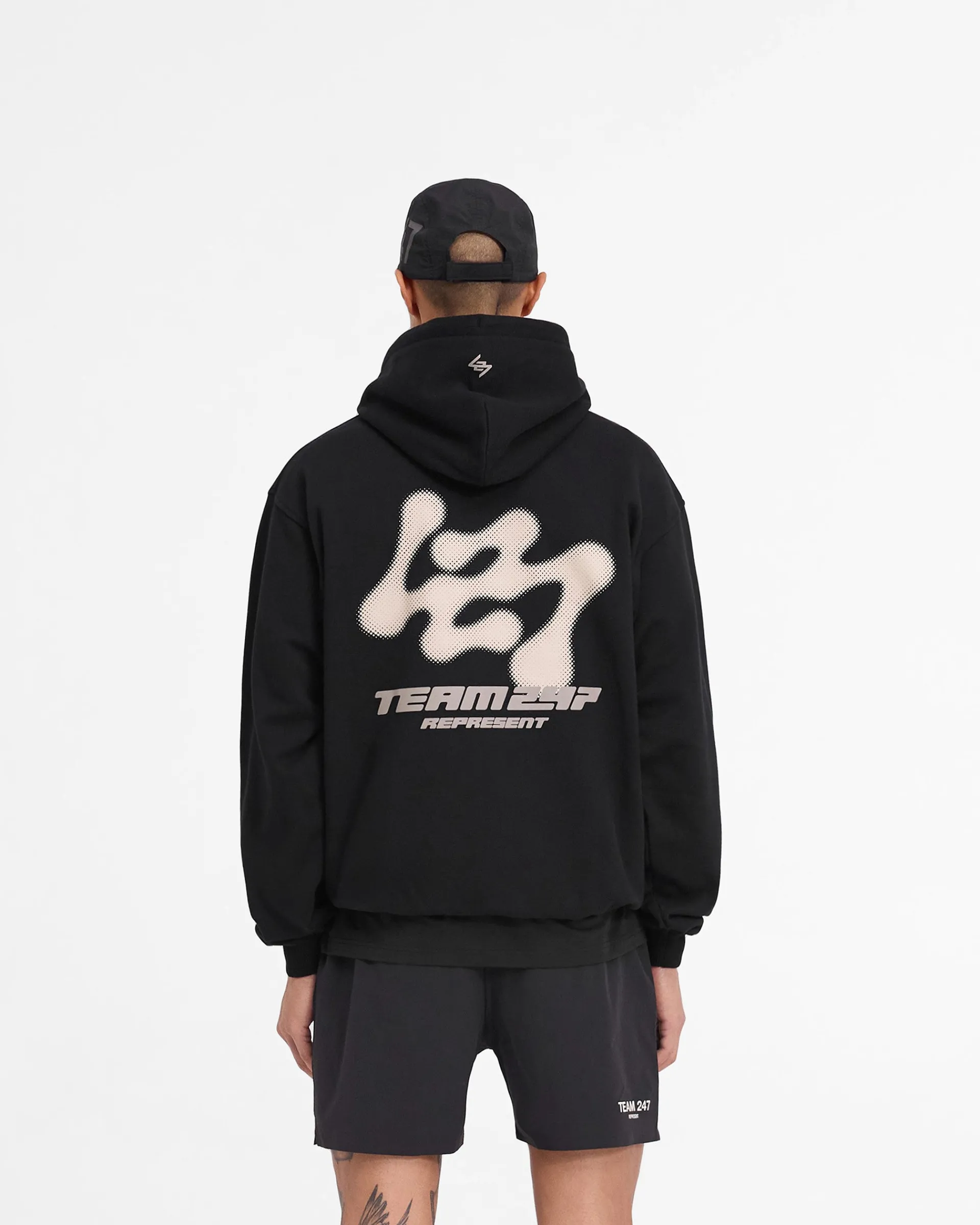 Represent 247 Future Terrains Oversized Hoodie -> Hoodies