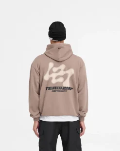 Represent 247 Future Terrains Oversized Hoodie -><noscript><img width=