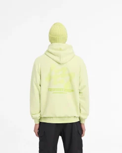 Represent 247 Future Terrains Oversized Hoodie - Shadow Lime><noscript><img width=