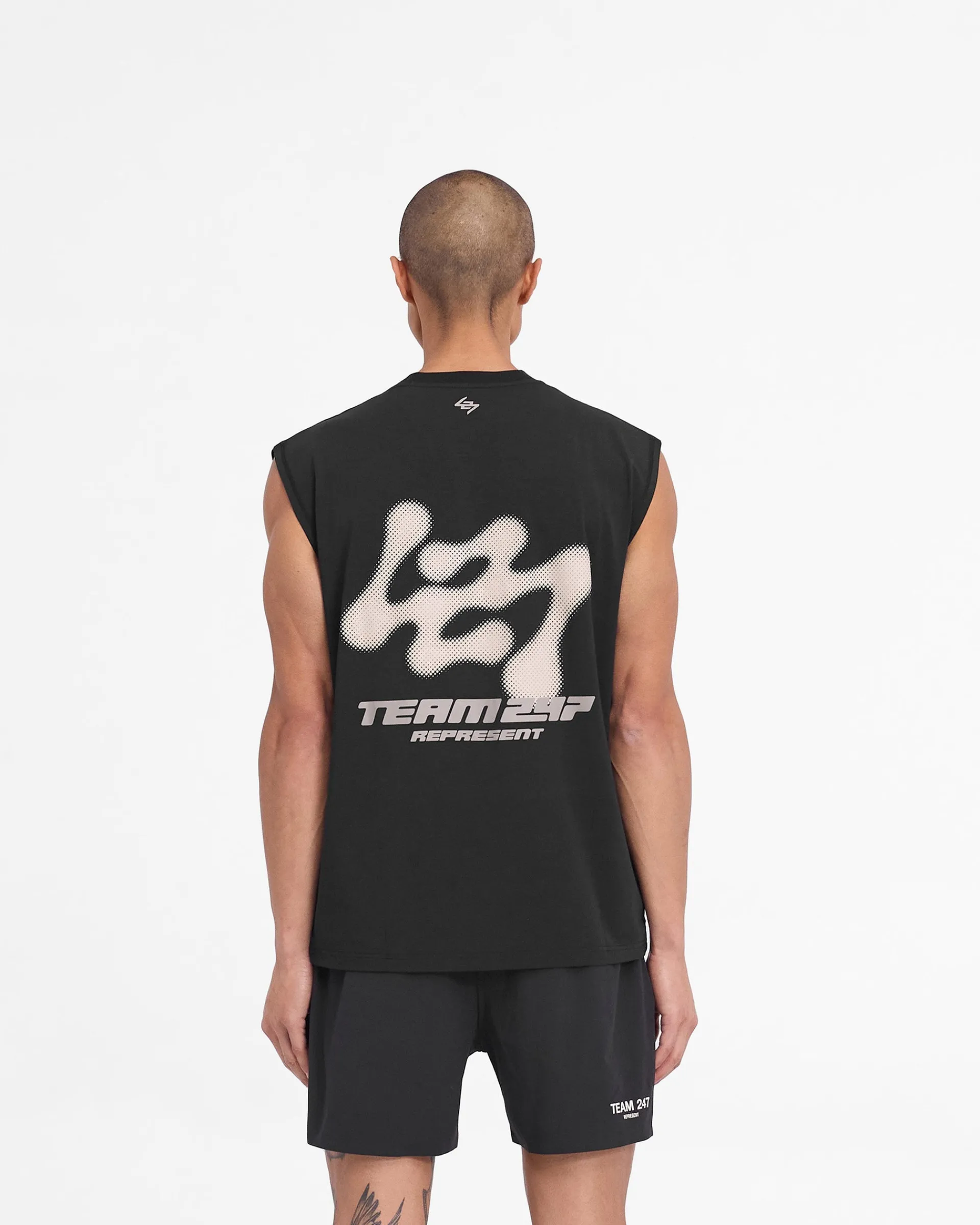 Represent 247 Future Terrains Oversized Tank -> T-Shirts