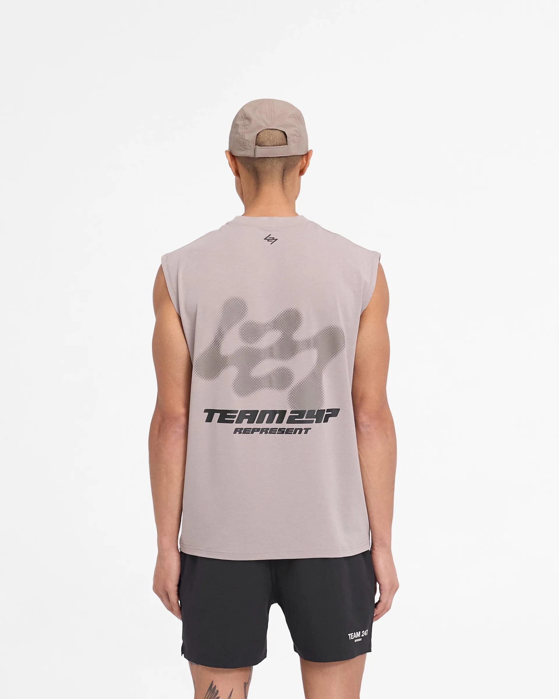Represent 247 Future Terrains Oversized Tank -> T-Shirts