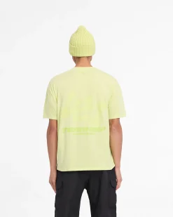 Represent 247 Future Terrains Oversized T-Shirt - Shadow Lime><noscript><img width=