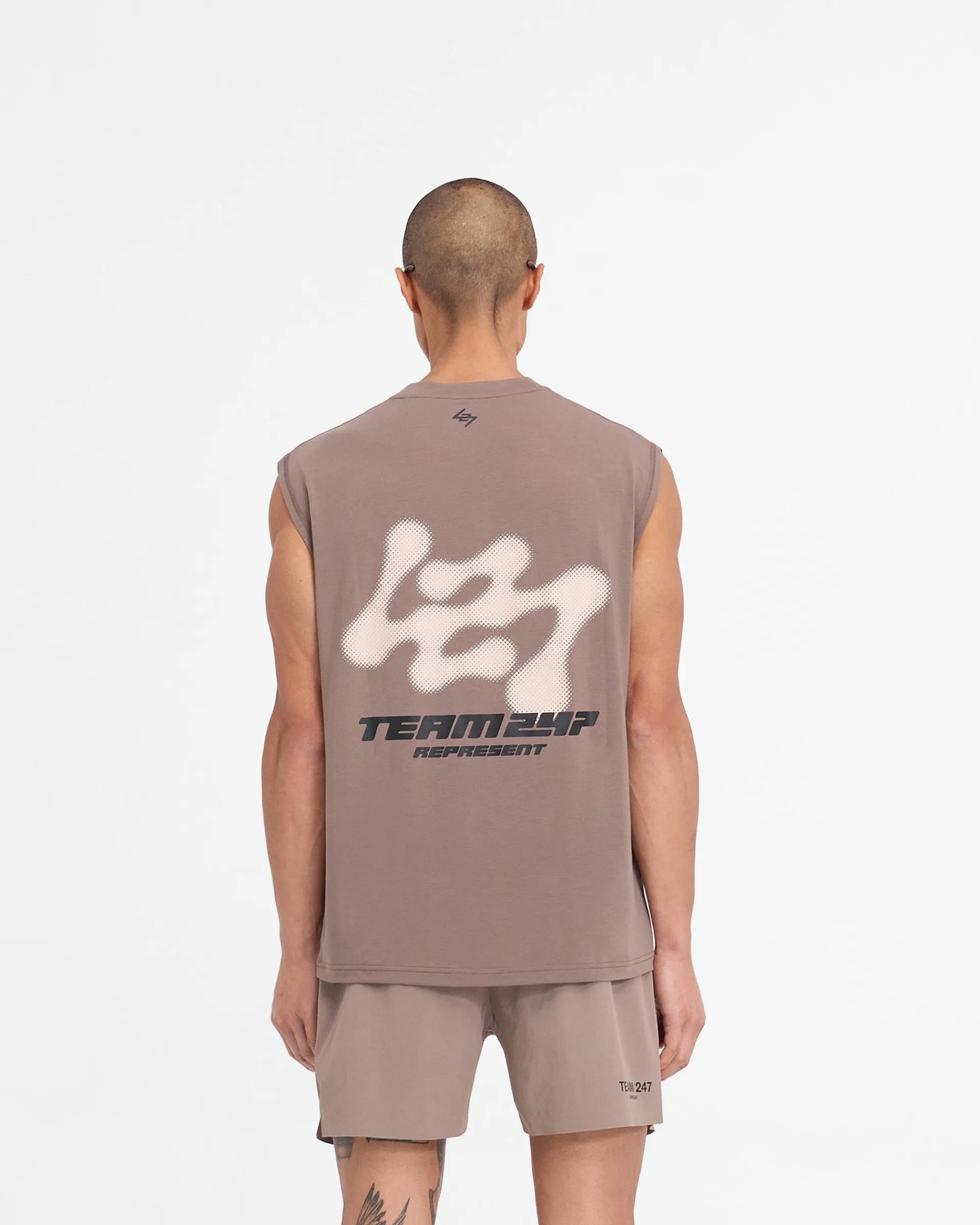 Represent 247 Future Terrains Oversized Tank -> T-Shirts