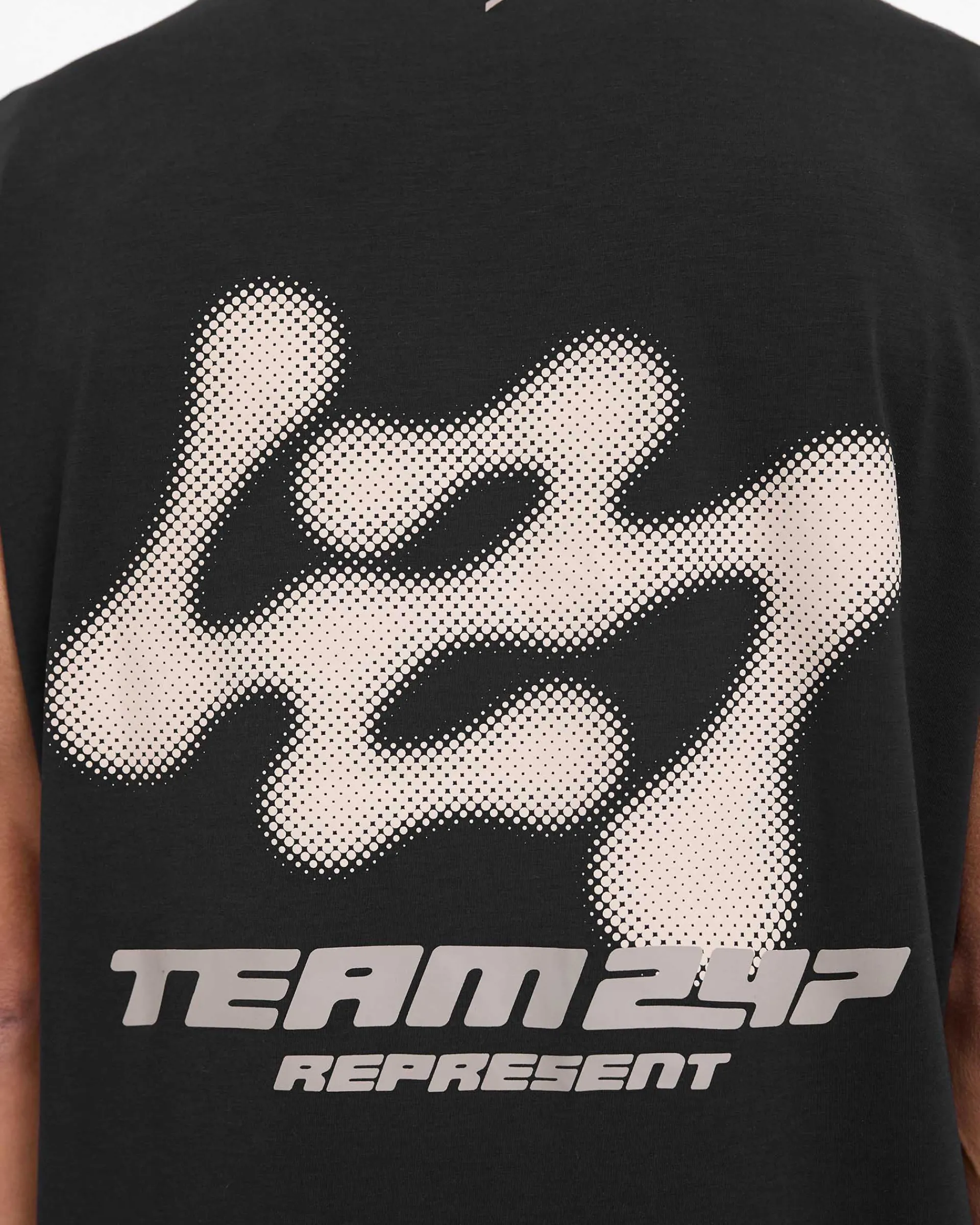 Represent 247 Future Terrains Oversized Tank -> T-Shirts