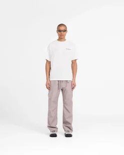 Represent 247 Future Terrains Oversized T-Shirt - Flat White><noscript><img width=