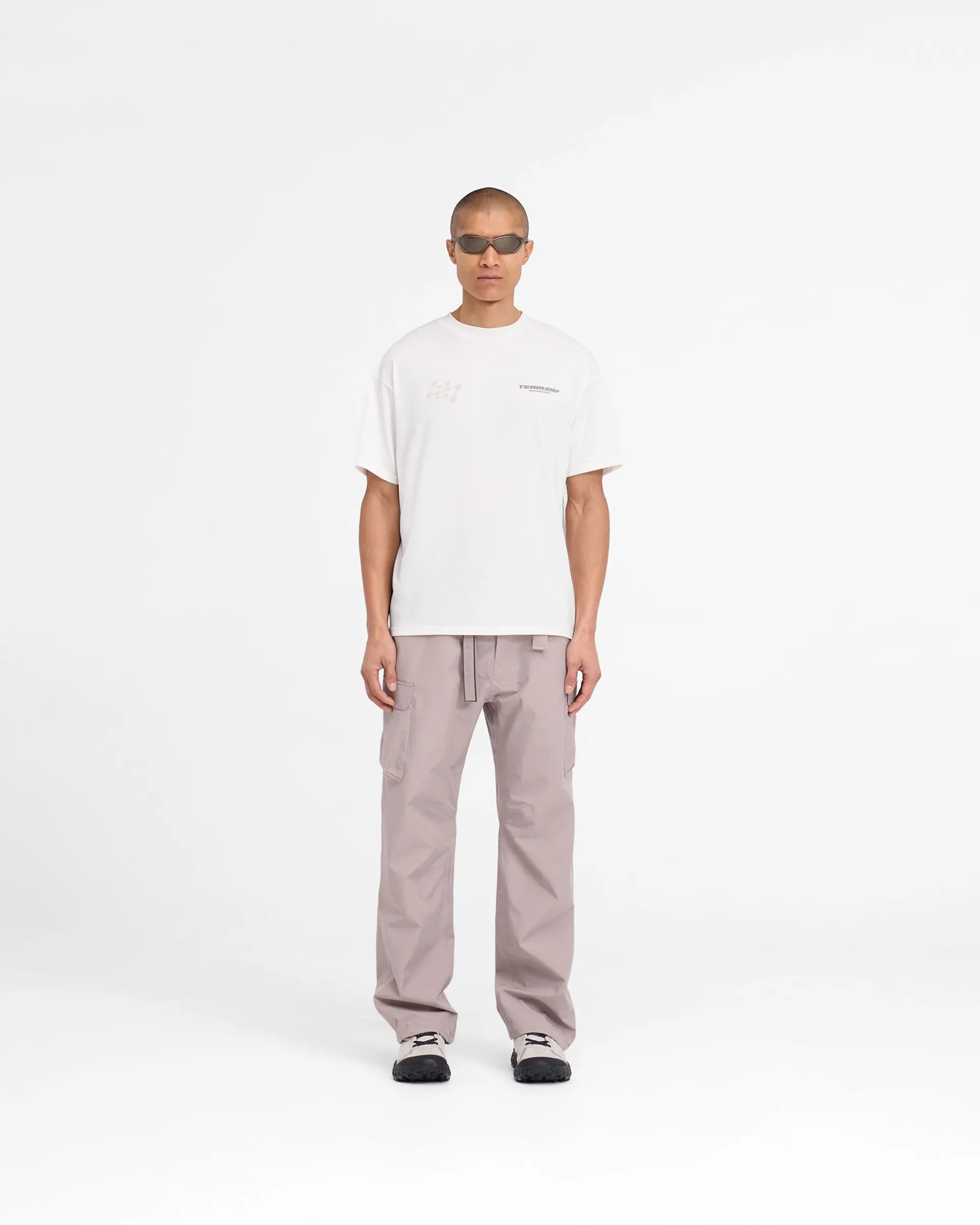 Represent 247 Future Terrains Oversized T-Shirt - Flat White> T-Shirts