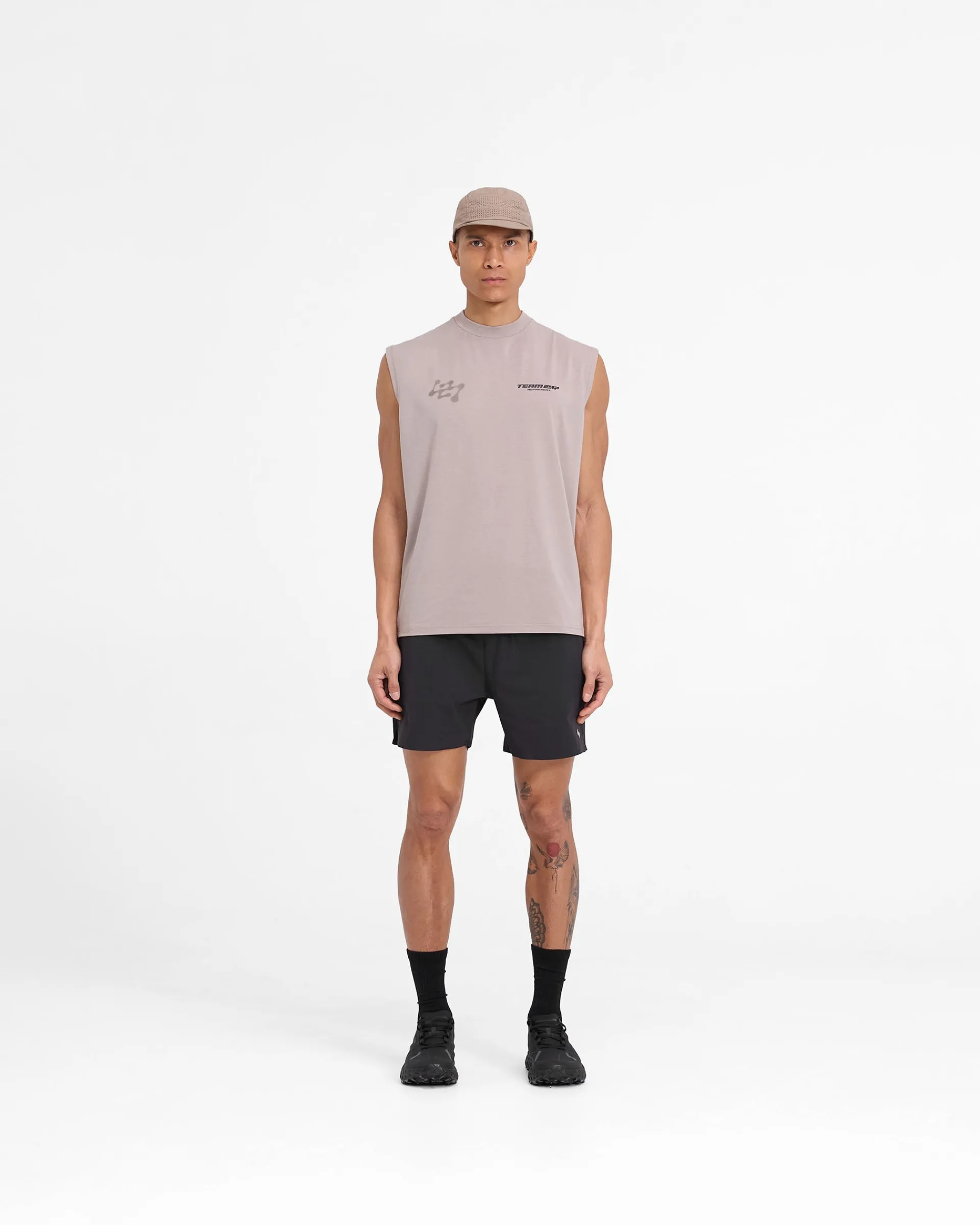 Represent 247 Future Terrains Oversized Tank -> T-Shirts